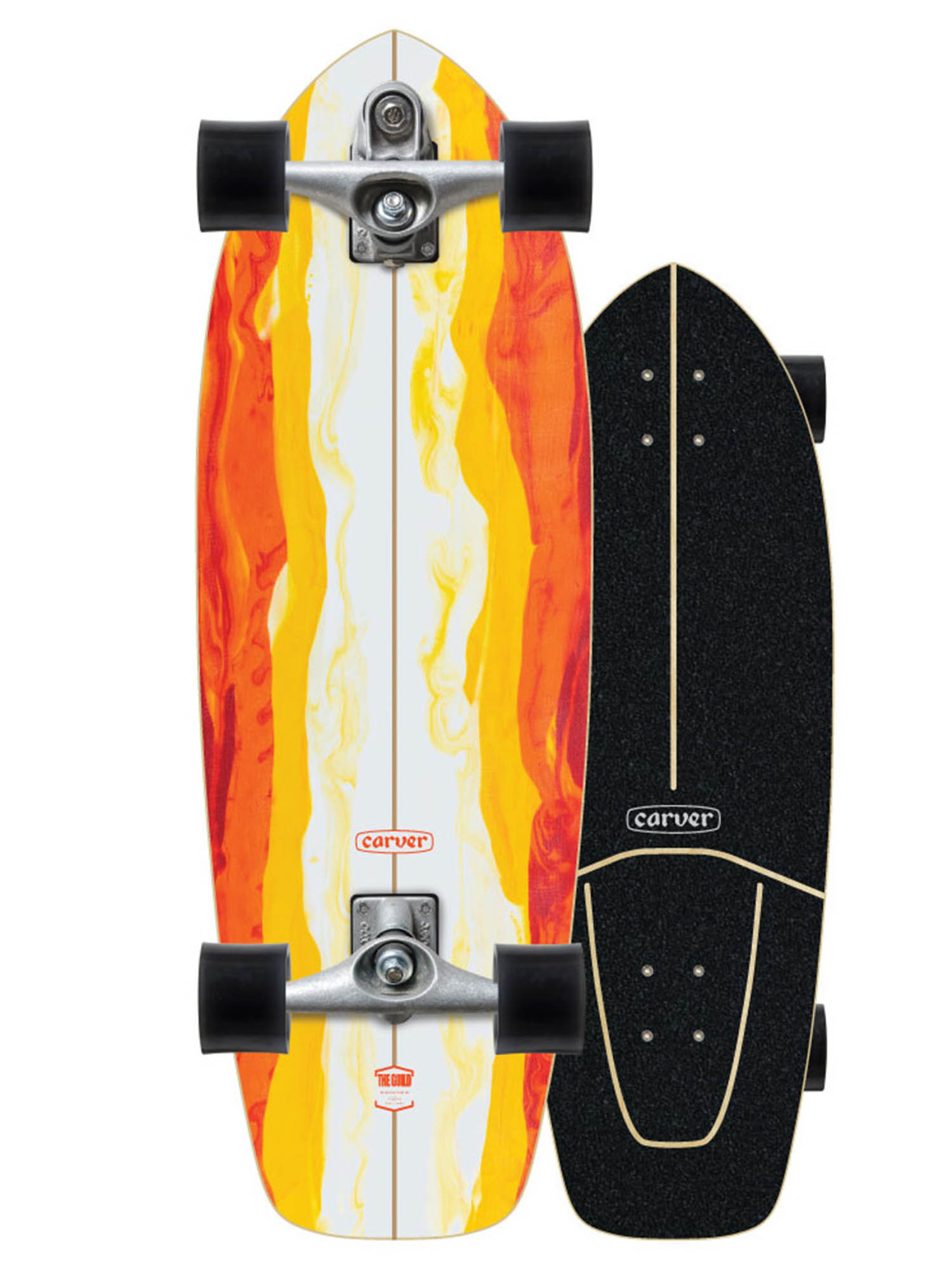 Лонгборд Carver C7 Firefly Surfskate Complete V2 30,25&quot; Assorted