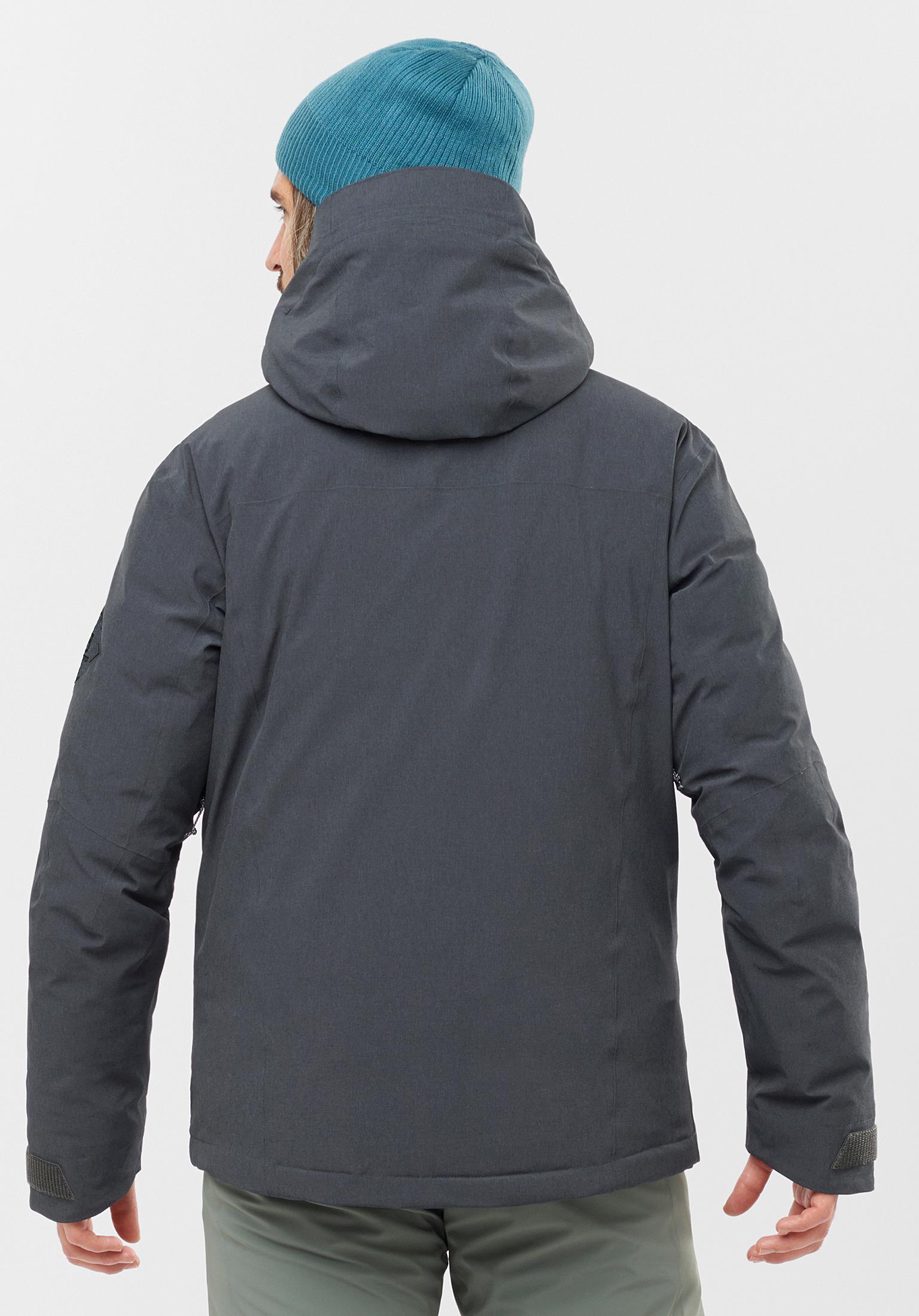 SALOMON Arctic Down Jkt M Ebony Heather