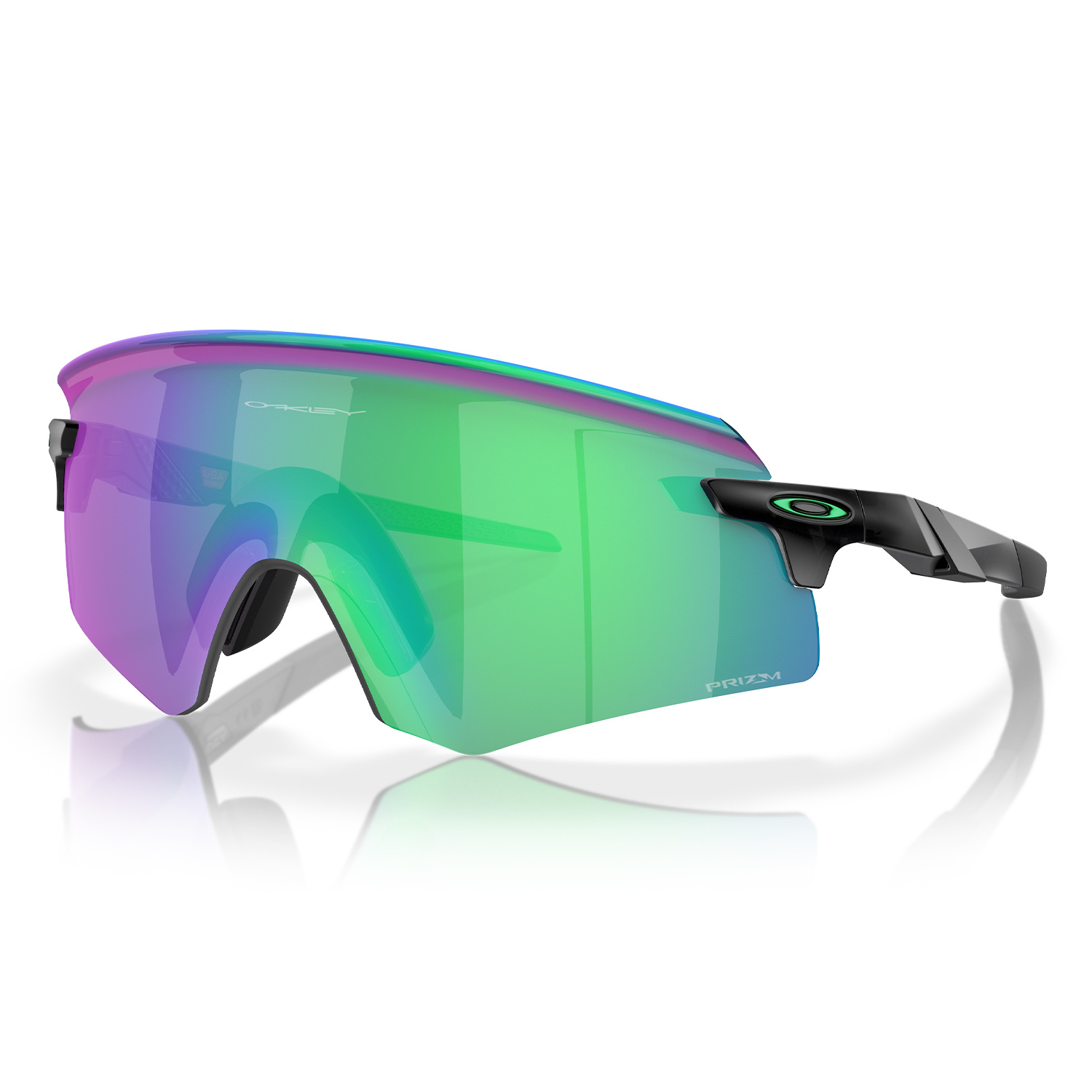 Очки солнцезащитные Oakley Encoder Matte Black Ink/Prizm Jade