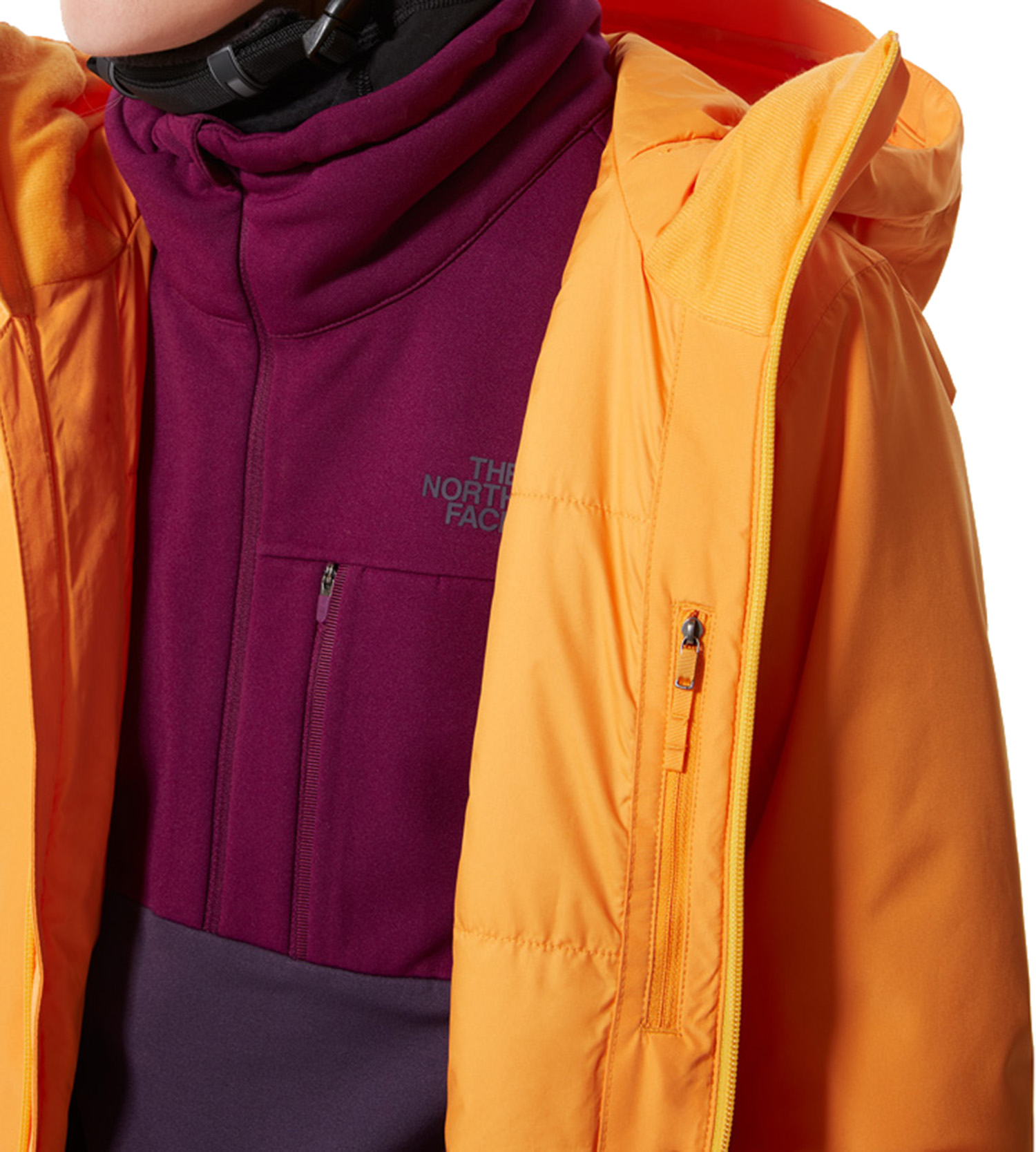 Descendit north clearance face jacket