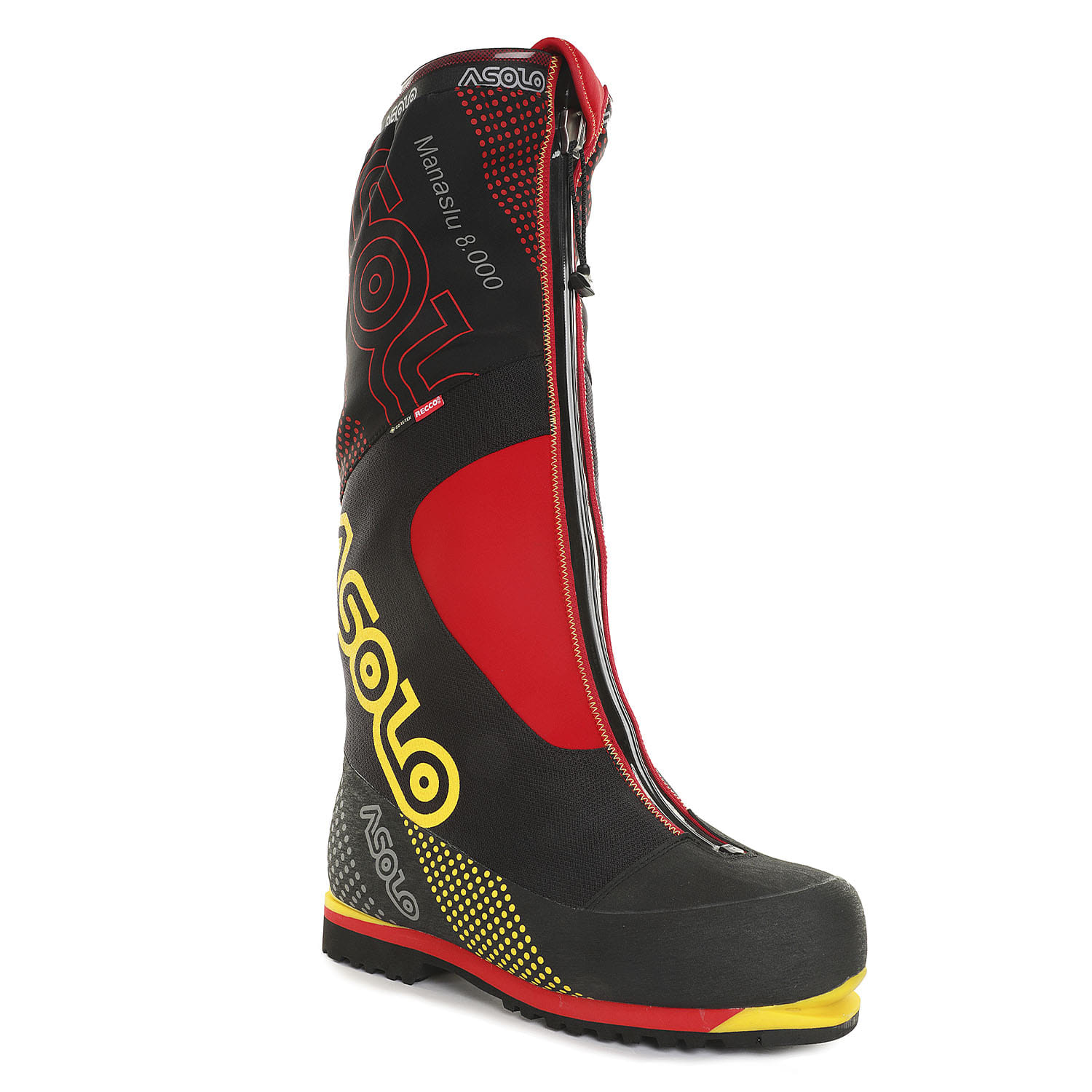 Ботинки Asolo Manaslu 8000 GV Black/Red