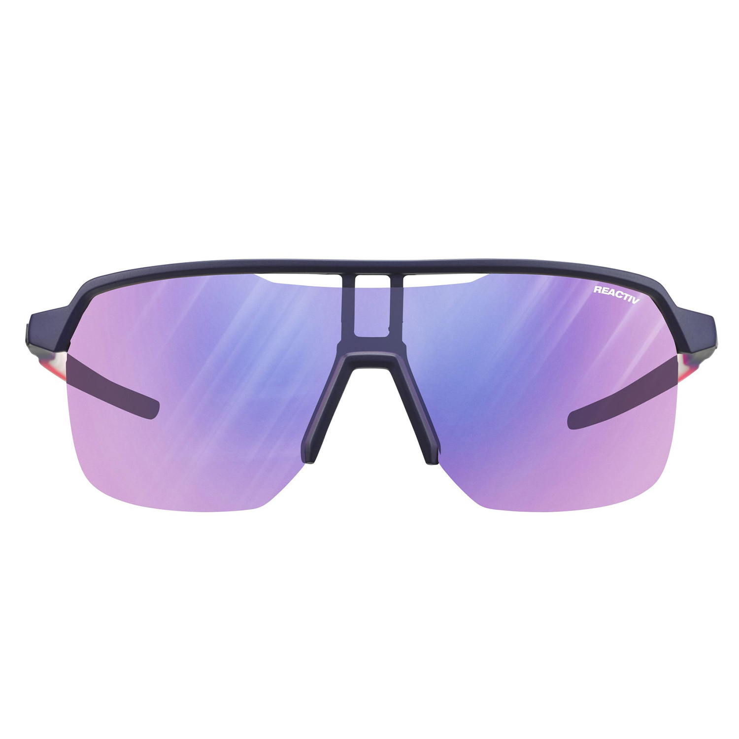 Очки солнцезащитные Julbo Frequency Purple/Pink/Reactiv S1-3/Red/Multilayer Blue