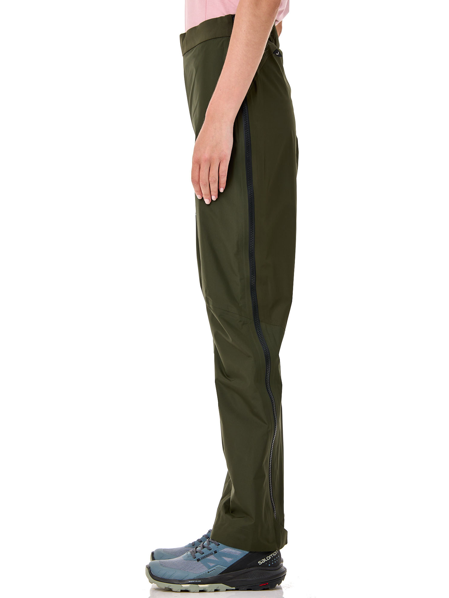 Брюки Salewa Puez PTX HYB Overpants Dark Olive