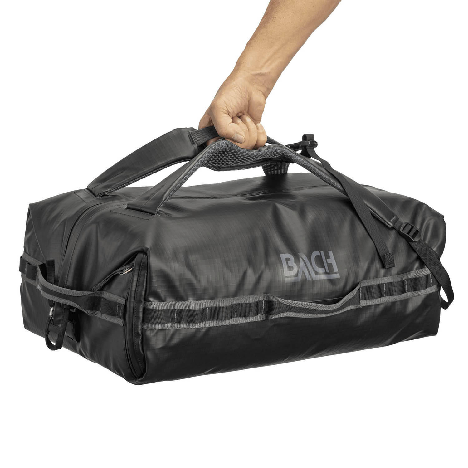 Сумка дорожная BACH Duffel Dr. Expedition 40 Black