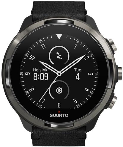 Часы Suunto 9 G1 Baro Titanium Leather