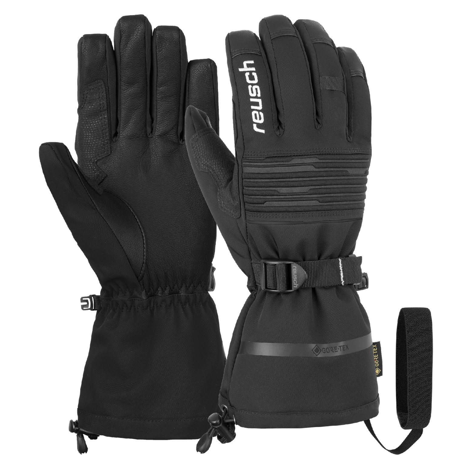 Перчатки REUSCH Isidro GTX Black/White