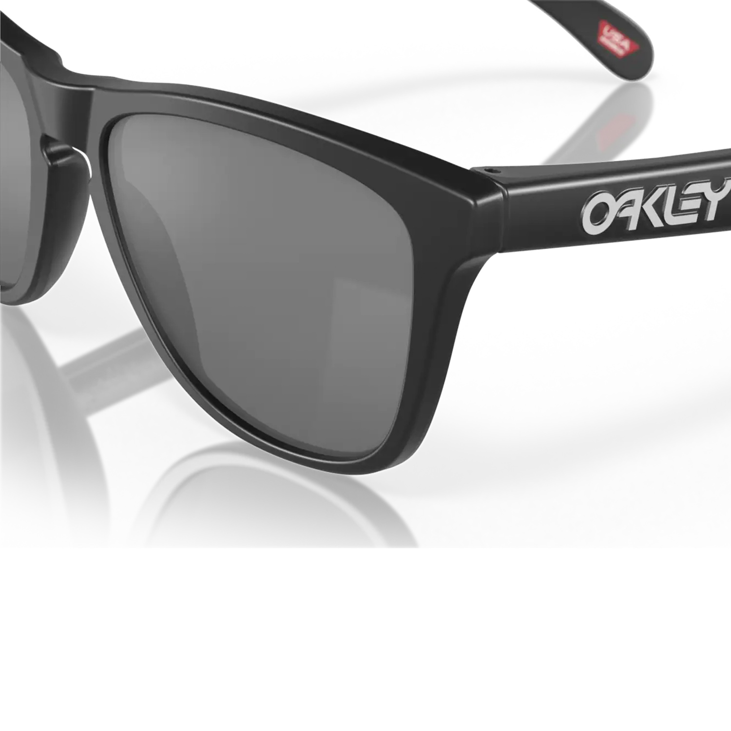 Oakley Frogskins Matte Black Prizm Black Polarized