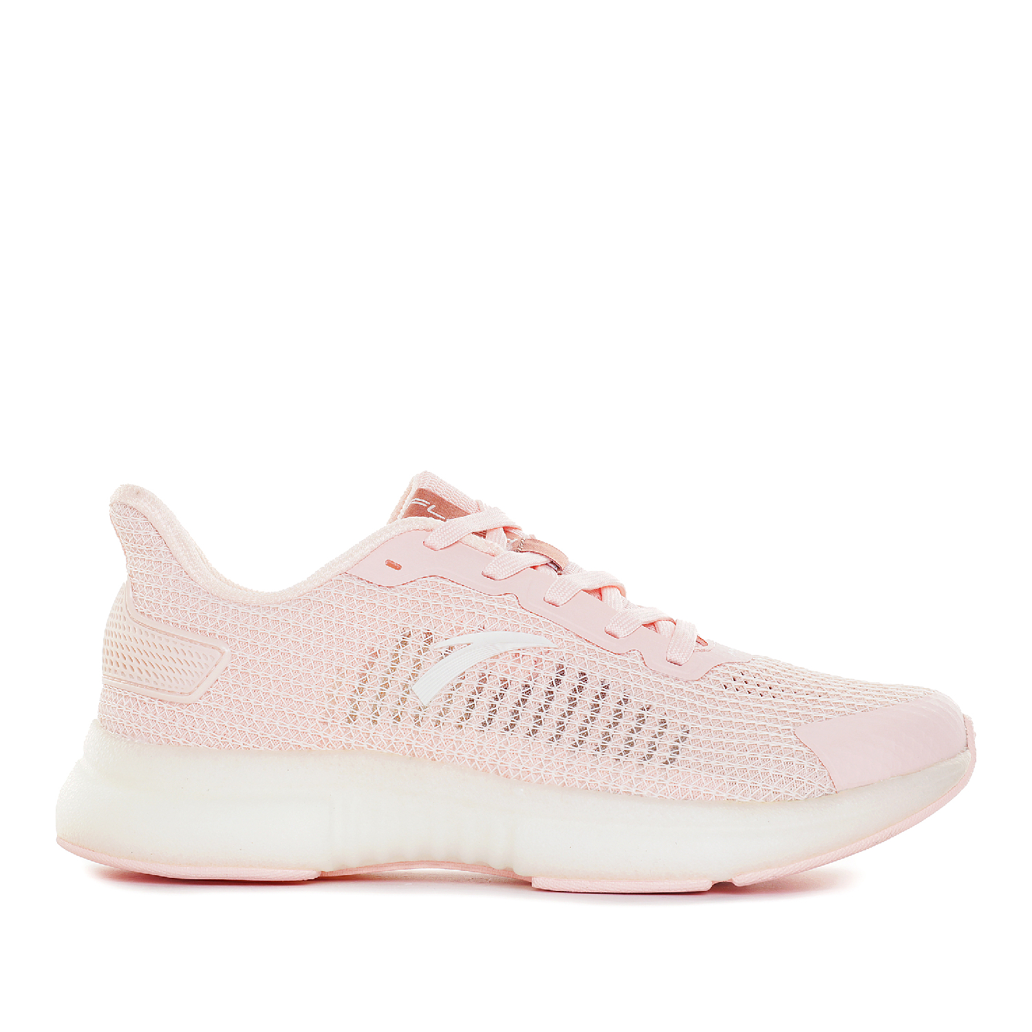 Беговые кроссовки ANTA A-Flash Bubble Baby Pink/Ivory