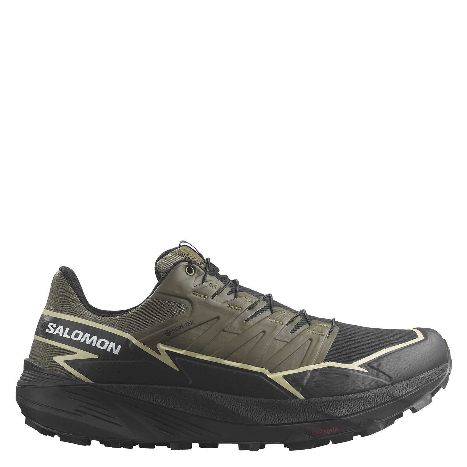 Кроссовки SALOMON Thundercross GTX Olive Night/Black/Alfalfa