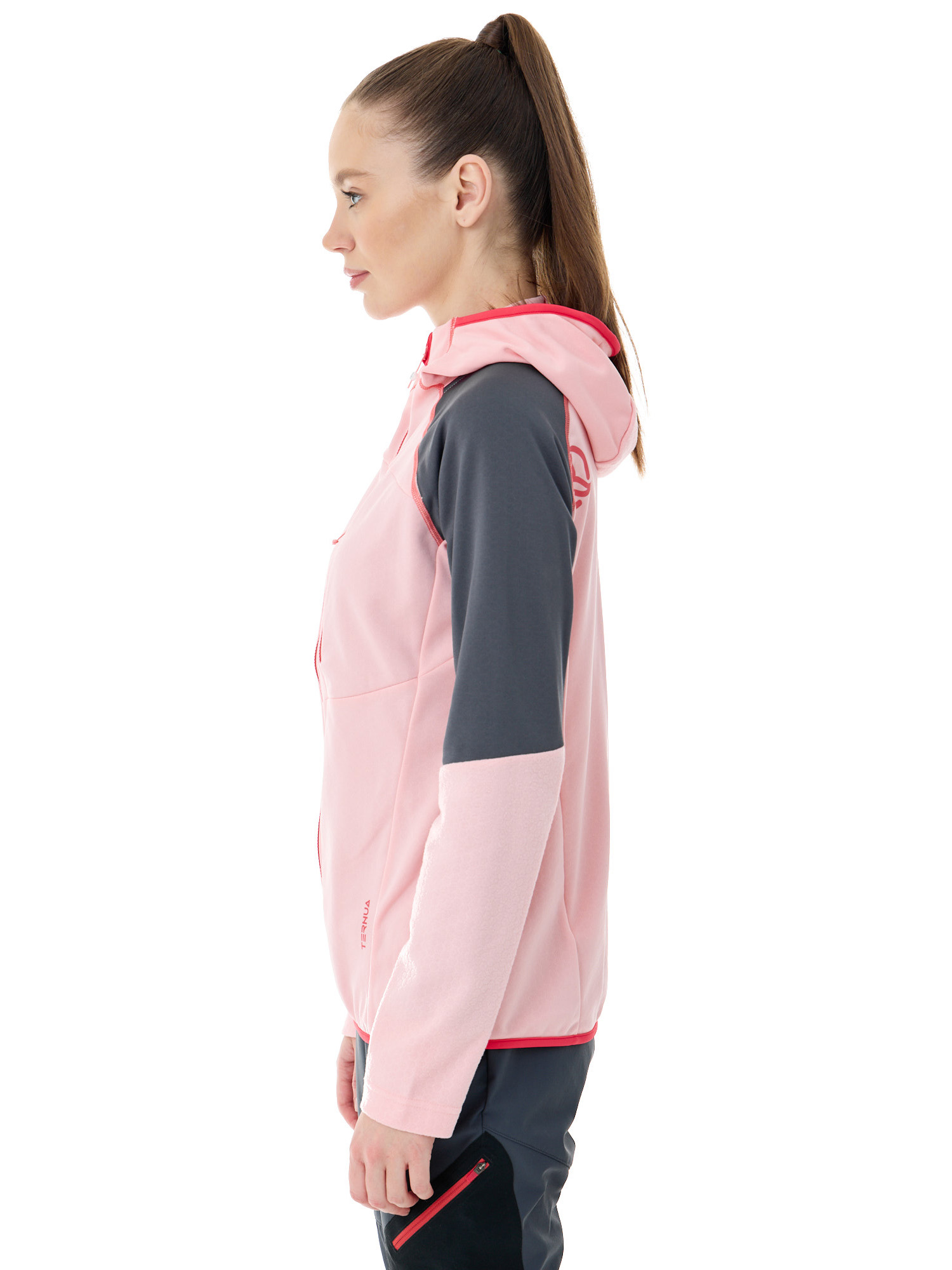 Куртка Ternua Berlana 2.0 Hood Pastel Cerise