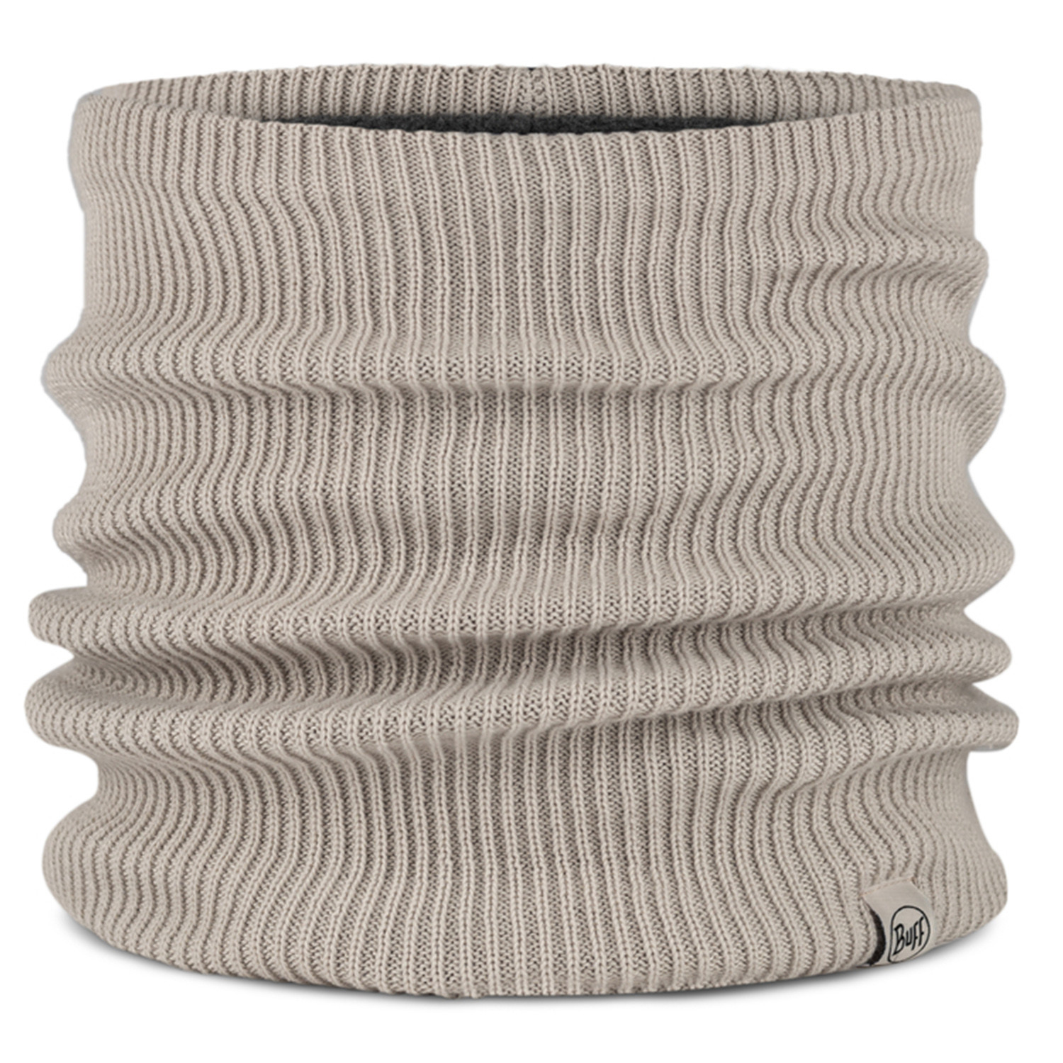 Шарф Buff Knitted & Fleece Neckwarmer Renvi Birch Gray