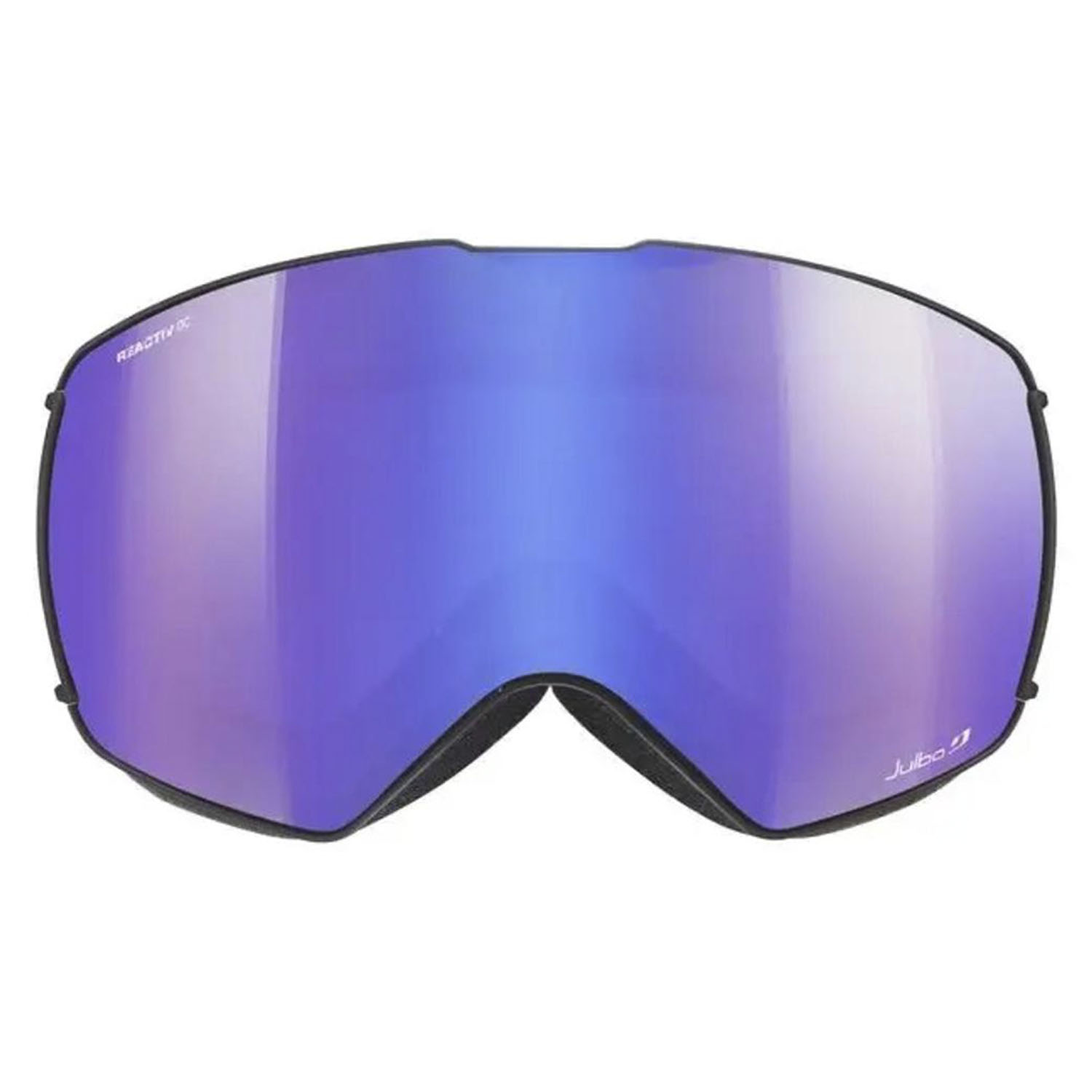 Маска горнолыжная Julbo Lightyear Black-Grey/Reactiv 1-3 Glare Control Flash Blue