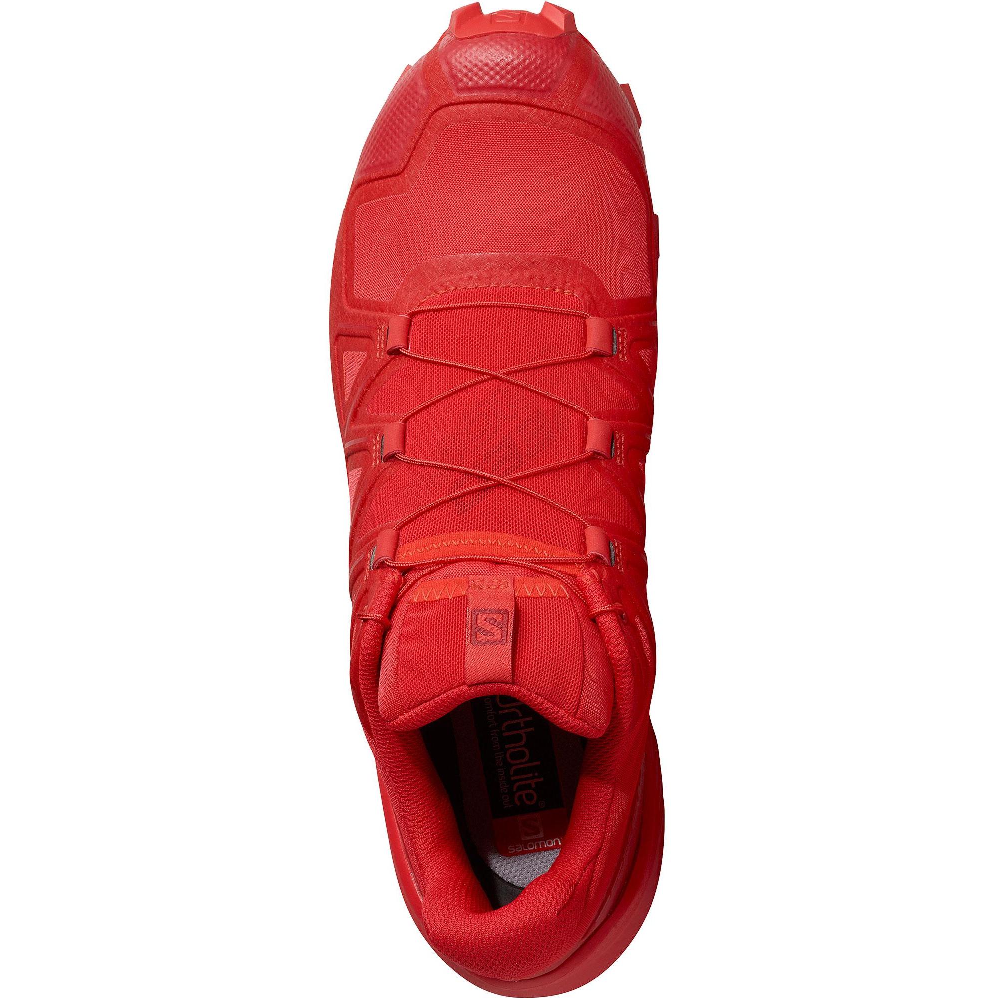 SALOMON Speedcross 5 High Risk Red Barbados Cherry Barb