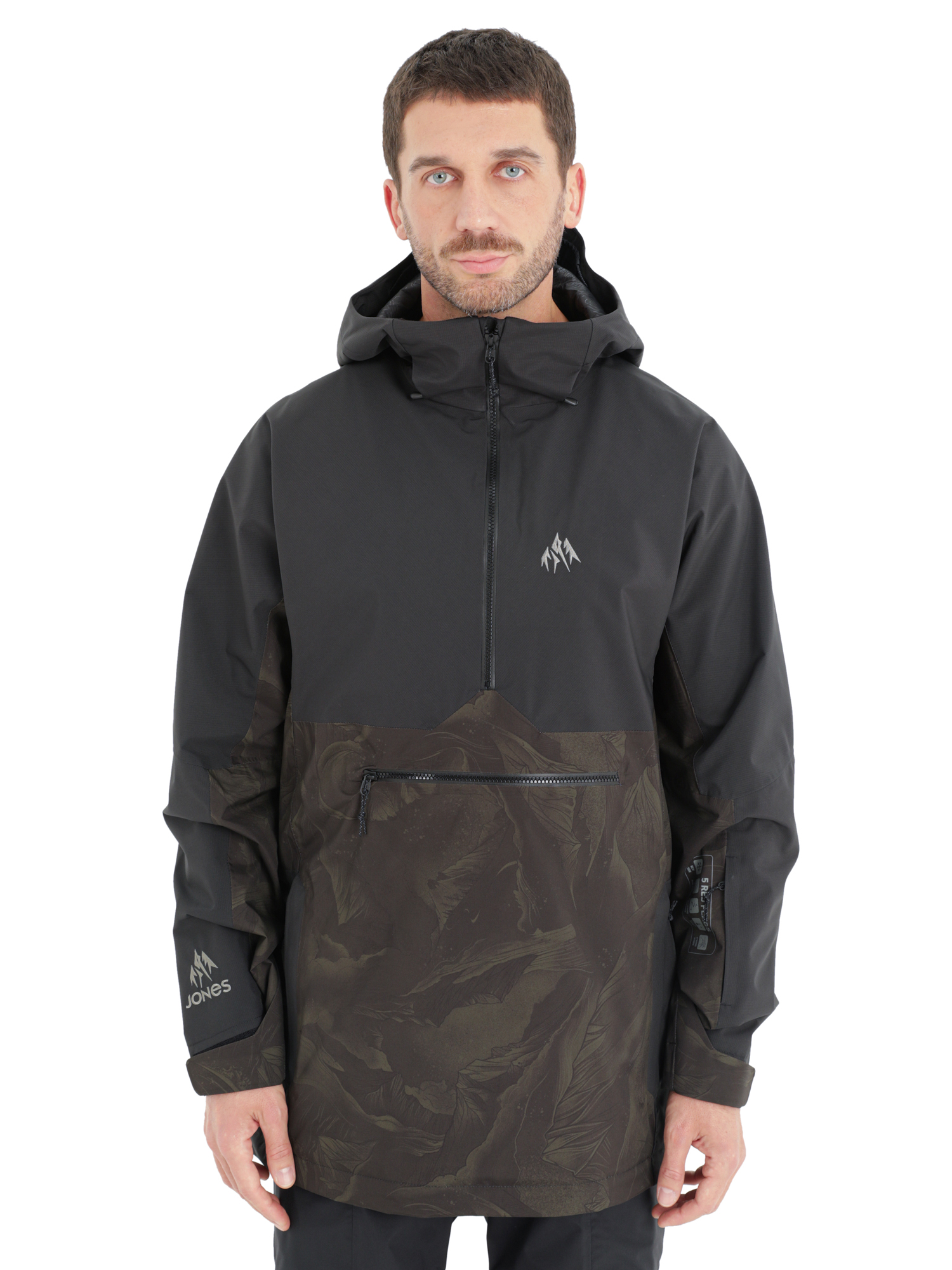 Куртка сноубордическая Анорак Jones Mountain Surf Anorak Mtn Surf