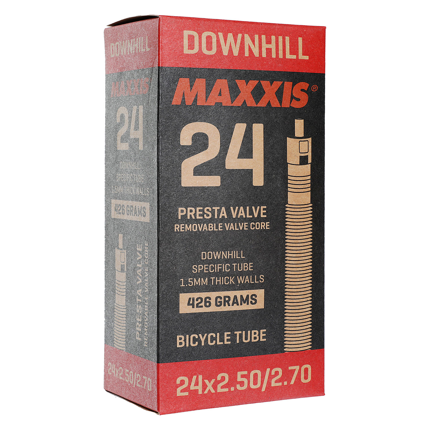 Велокамера Maxxis Downhill 24X2.50/2.70 1.5mm Велониппель