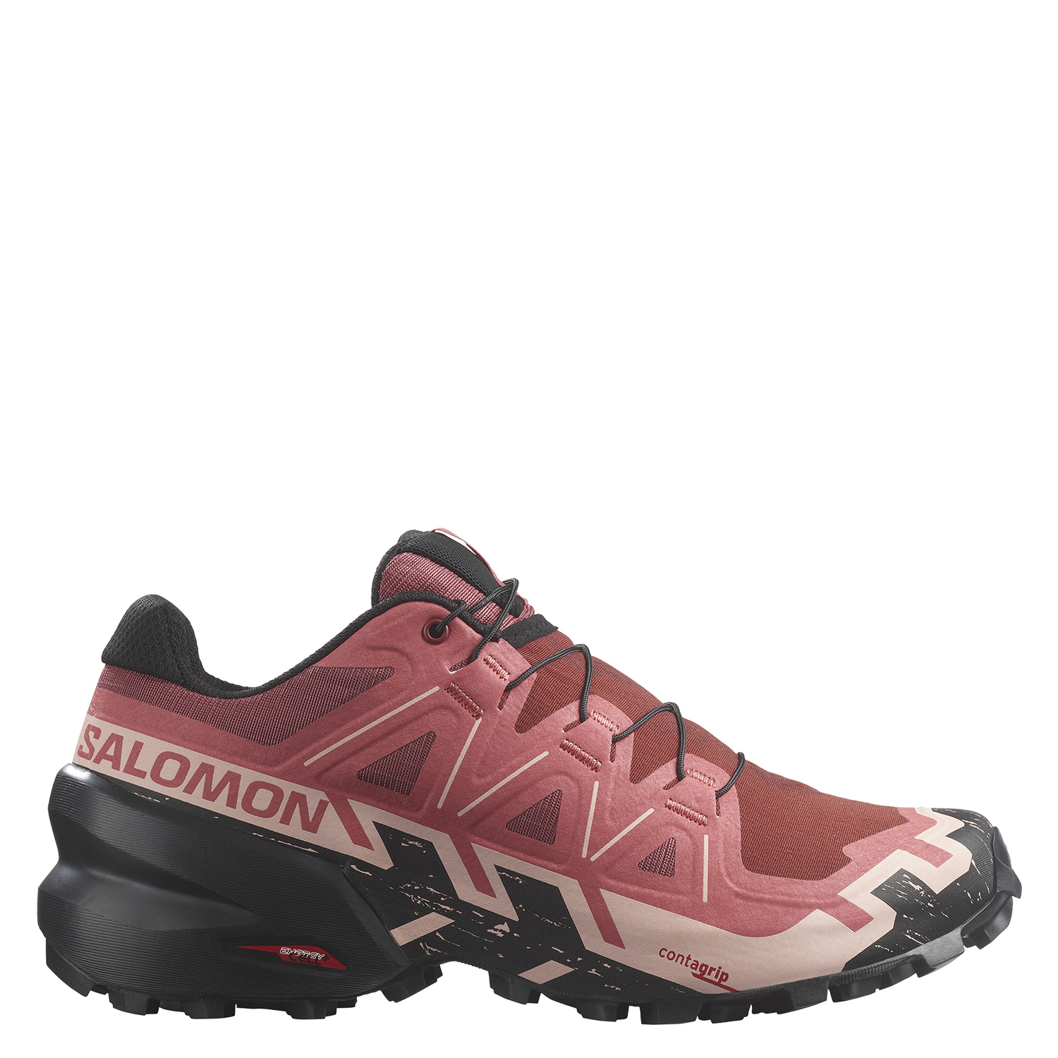 Кроссовки SALOMON Speedcross 6 Cohide/Black/English Rose