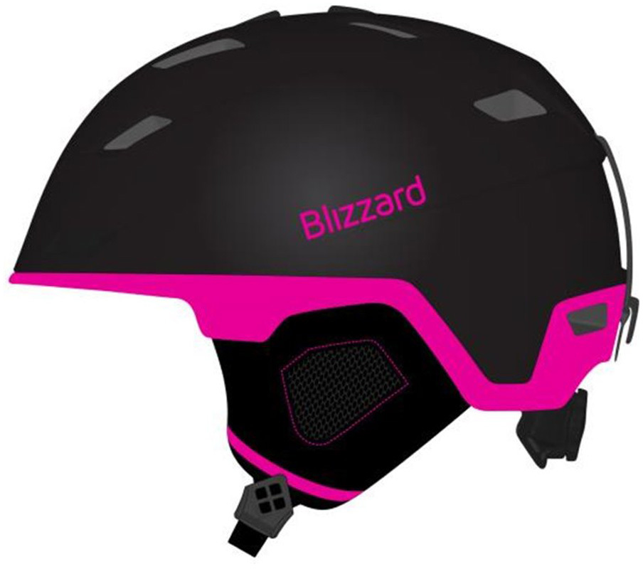 Шлем BLIZZARD Viva Double Black Matt/Magenta