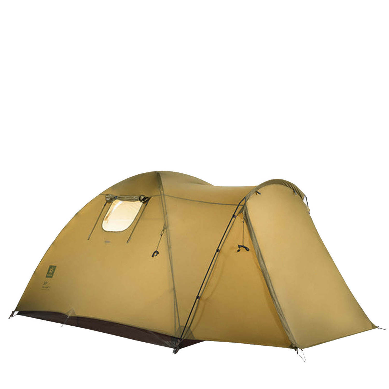 Палатка Kailas Star Night IV Camping Tent 3P Dried Leaf Brown