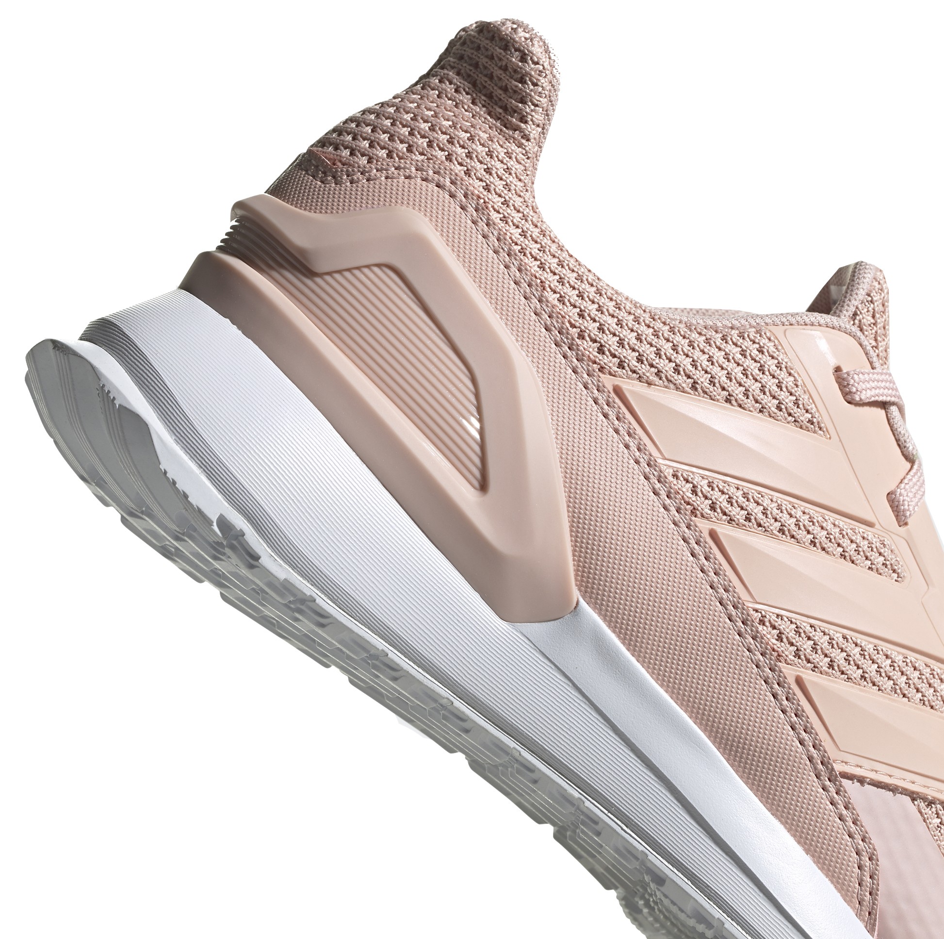 adidas cloudfoam pink and white