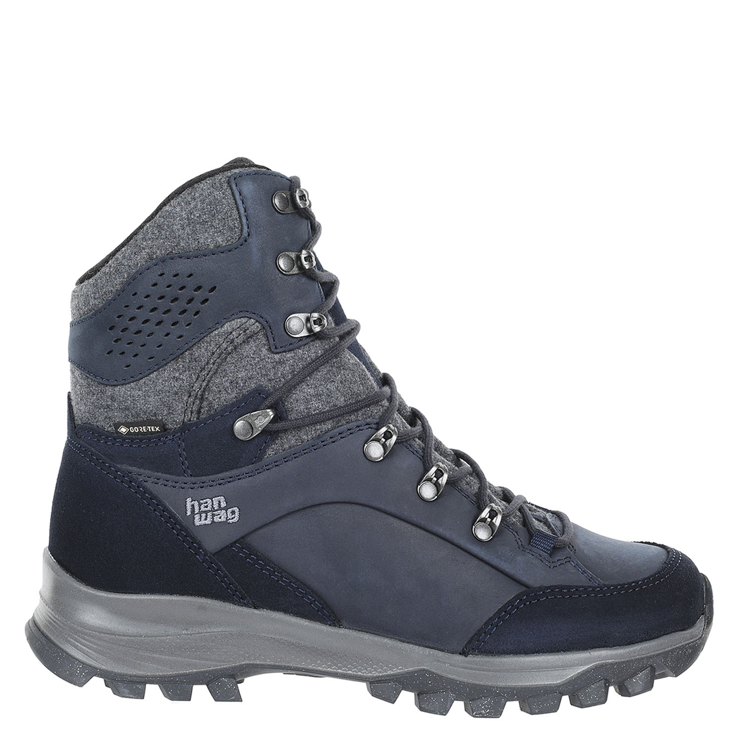 Ботинки Hanwag Banks Winter Lady GTX Navy/Asphalt