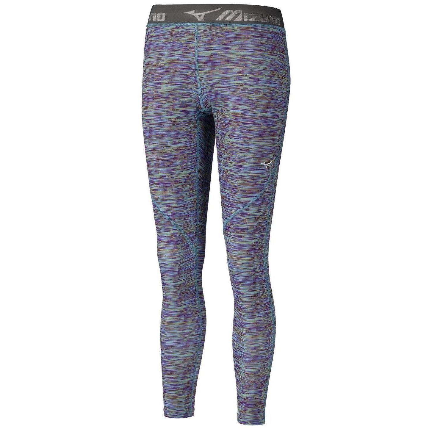 Тайтсы беговые Mizuno 2018 Impulse Printed Long Tight