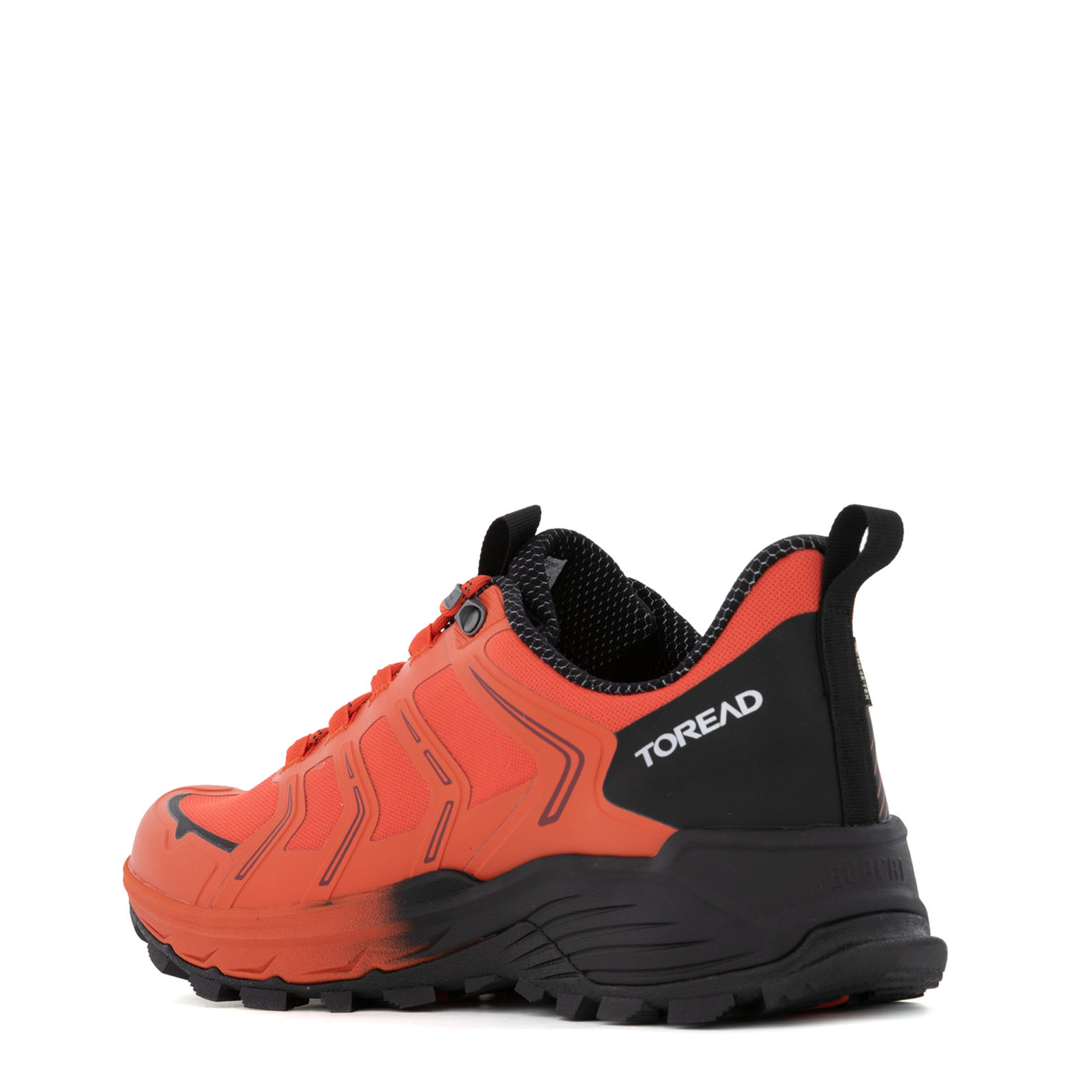 Ботинки Toread Men's GORE-TEX/VIBRAM waterproof hiking shoes Sunlight Orange/Black