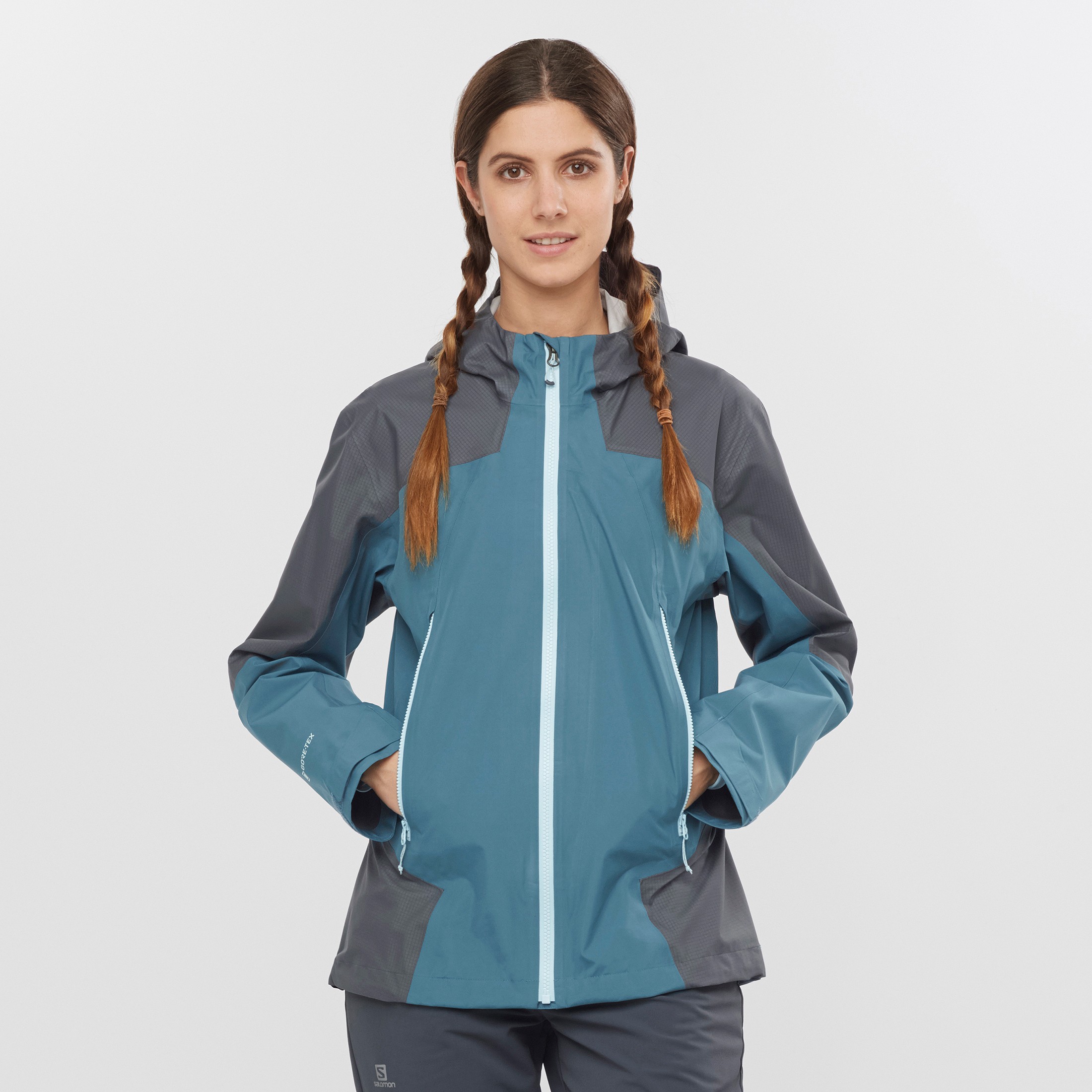 Salomon outline 2025 gtx navy blazer