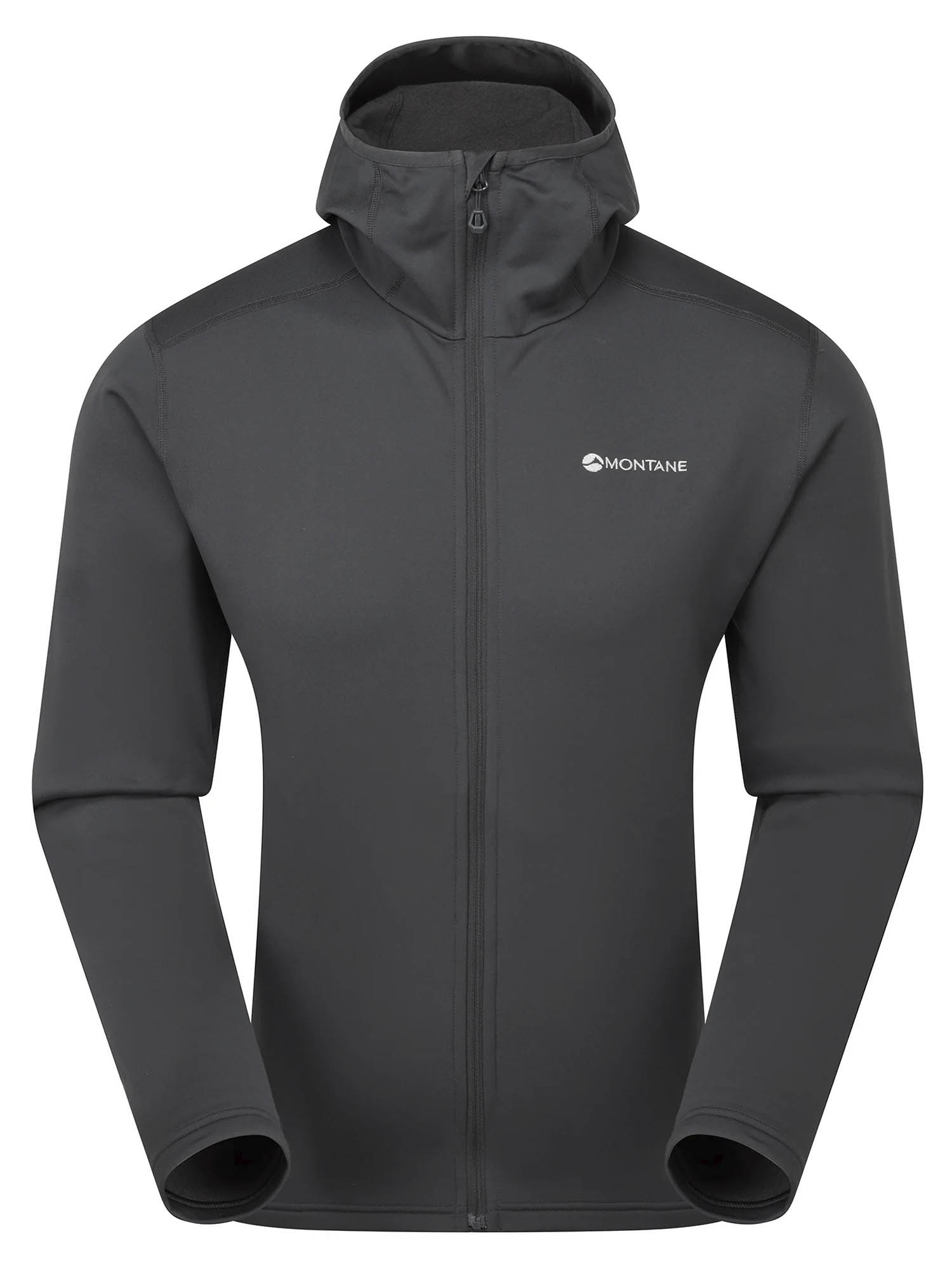 Куртка Montane Fury Lite Hoodie Midnight Grey