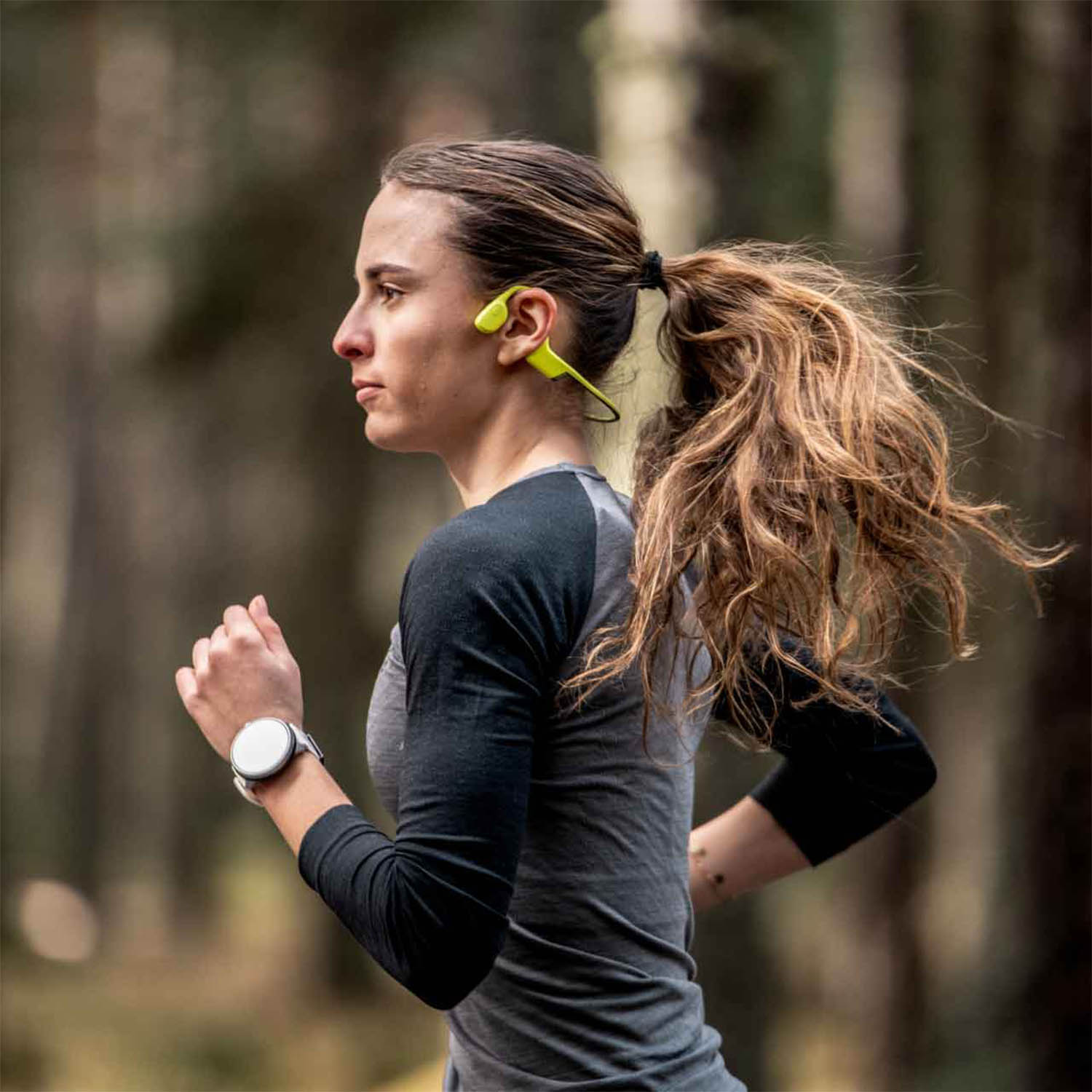 Беспроводные наушники Suunto Sonic Green