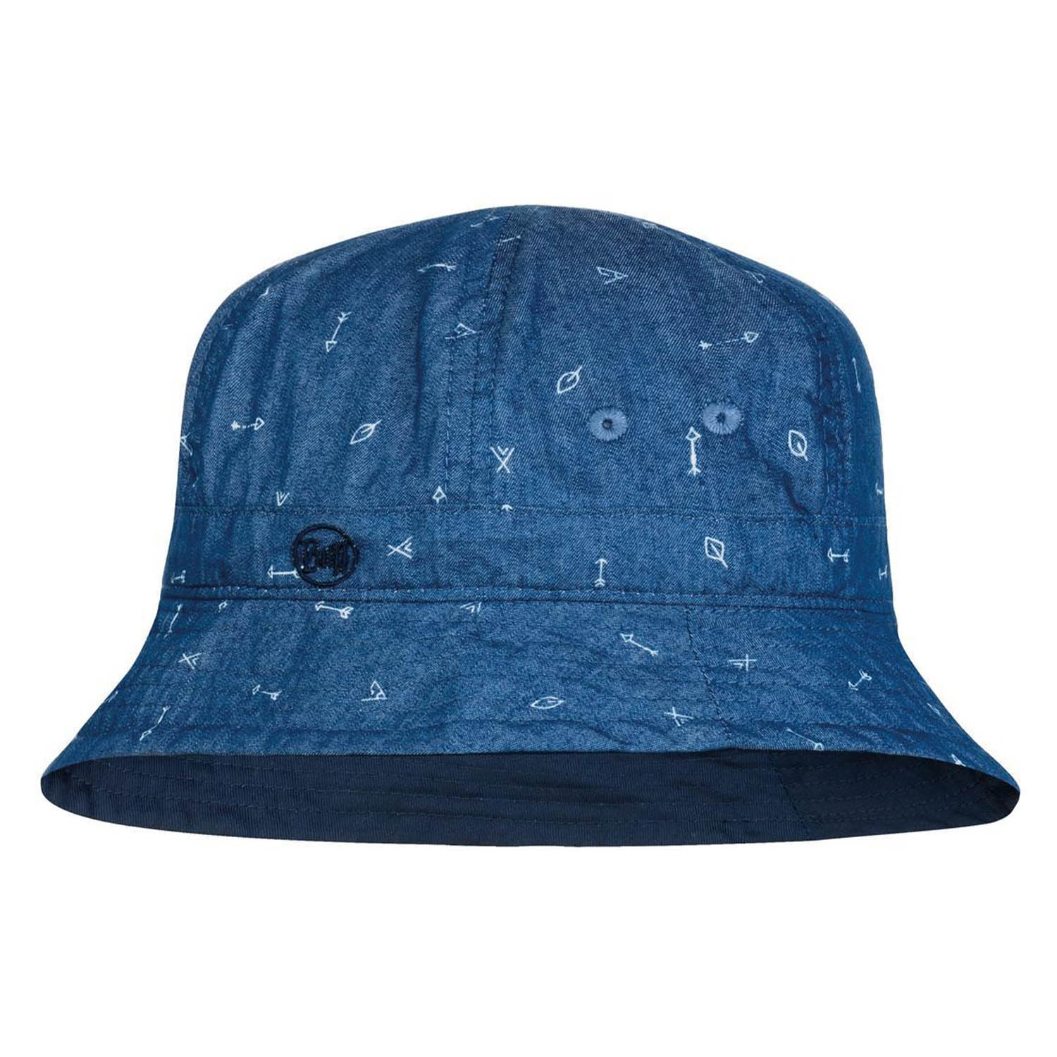 Панама Buff Fun Bucket Hat Arrows Denim