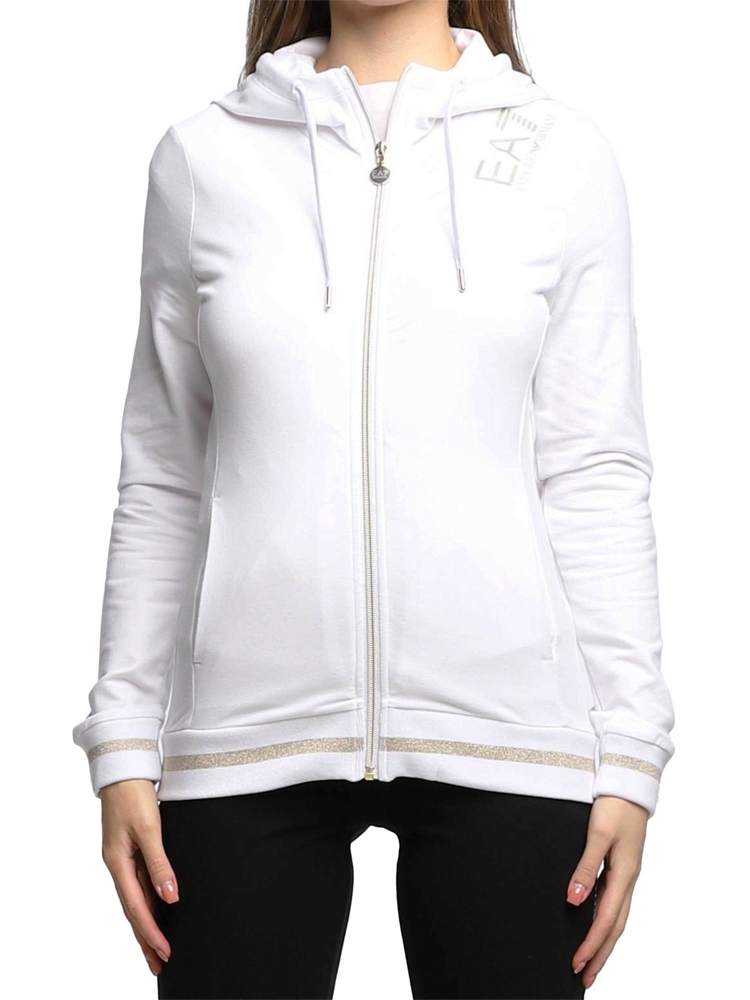 Armani white sweatshirt sale