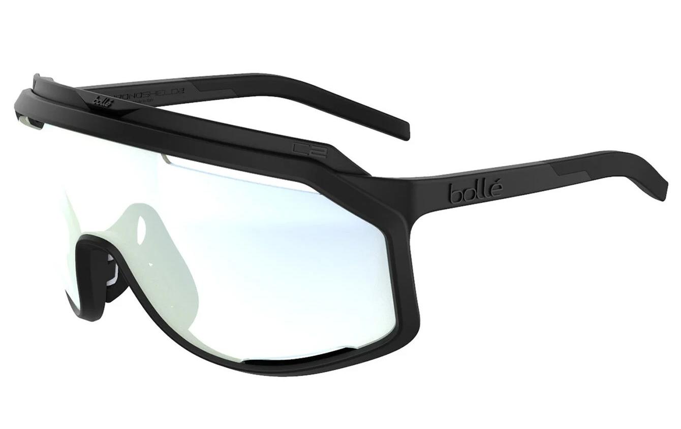 Очки солнцезащитные Bolle CHRONOSHIELD Black Matte-Phantom Clear Green Photochromic