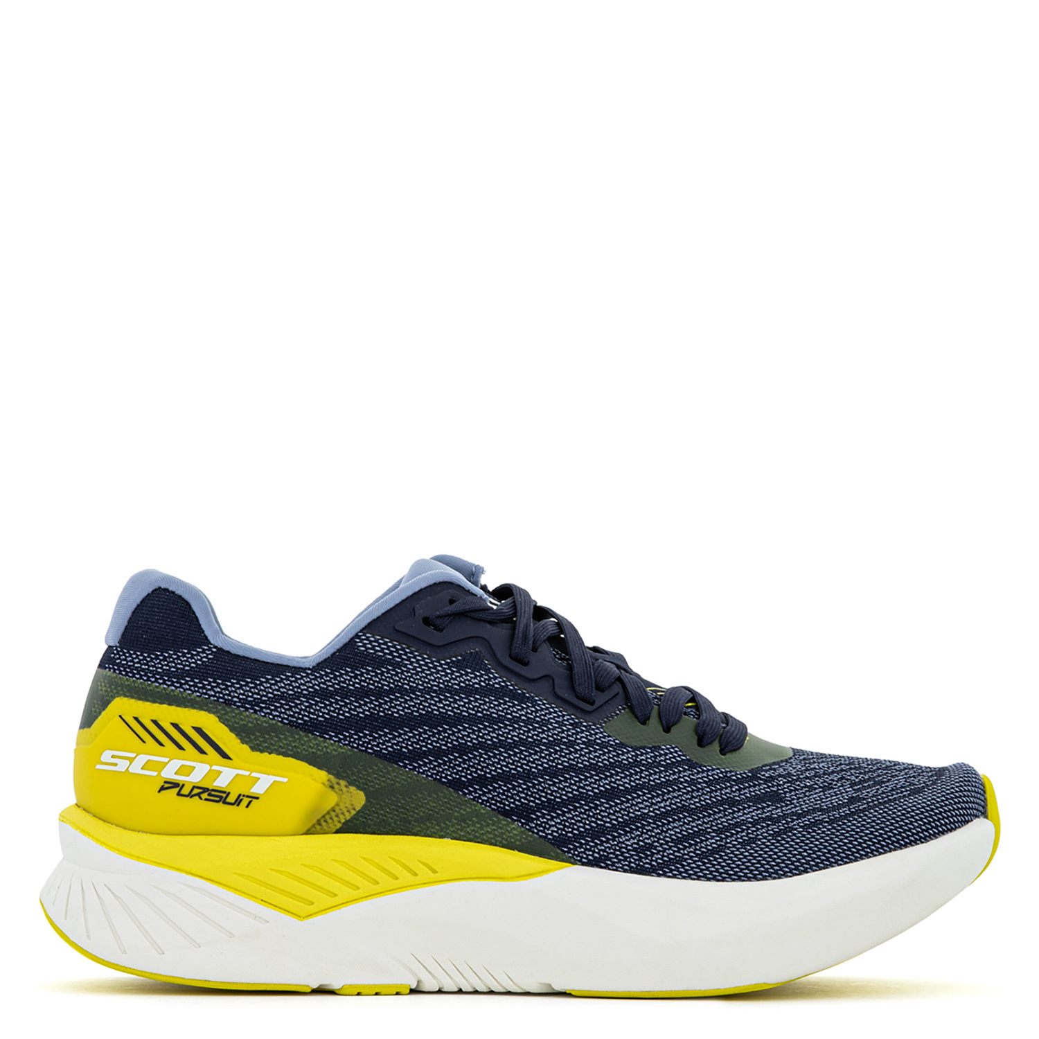 Кроссовки SCOTT Pursuit Midnight Blue/Sun Yellow