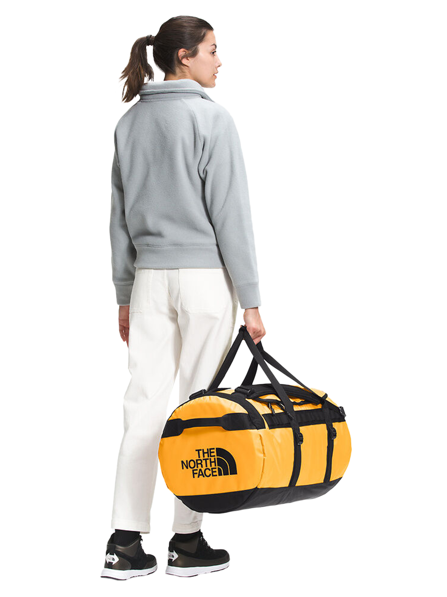 The north face duffel bag clearance l