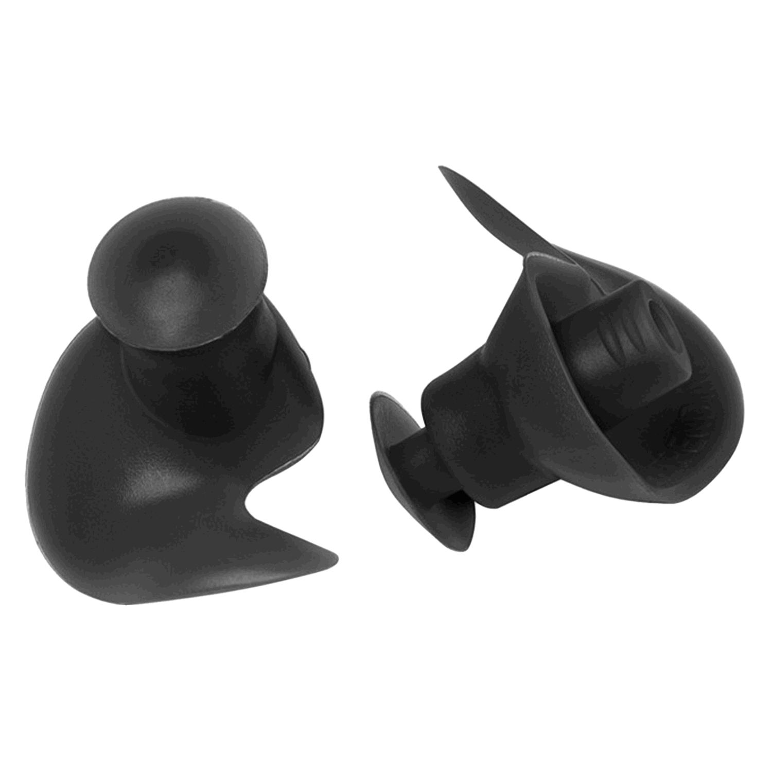 Беруши для плавания MAD WAVE Ergo Ear Plug Black