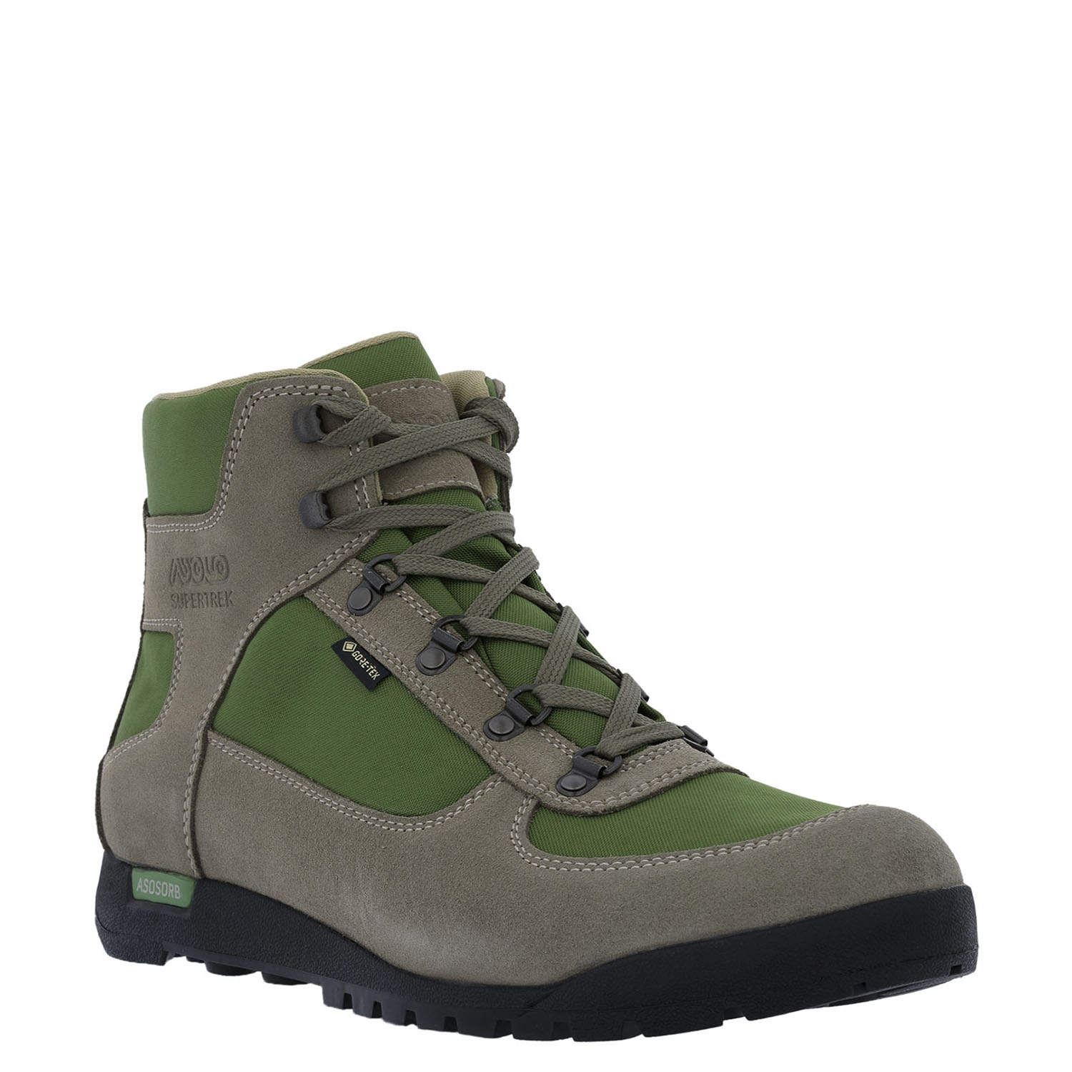 Asolo Supertrek GTX MM Wool Garden Green