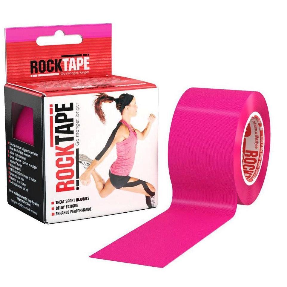 Кинезиотейп Rocktape Rx 5см x 5м PINK