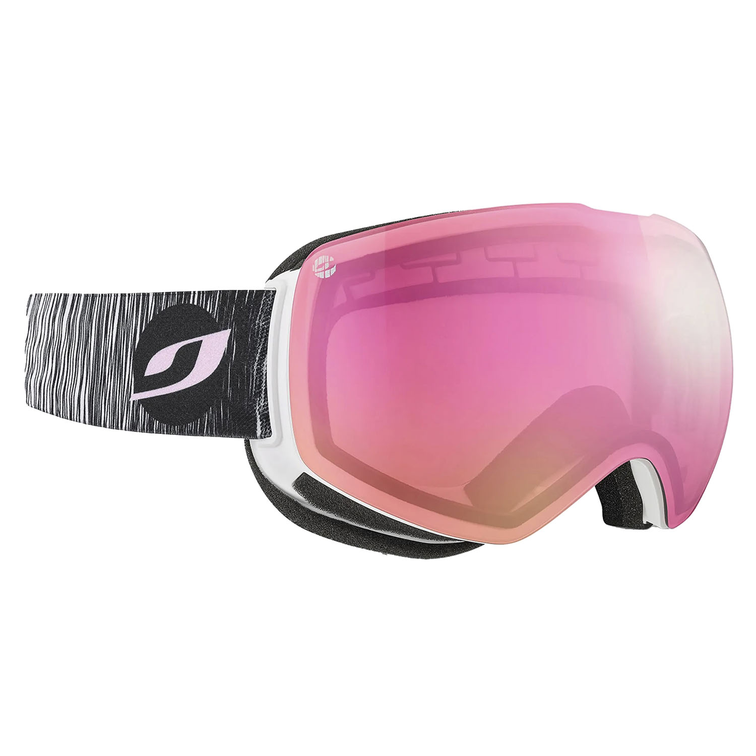 Маска горнолыжная Julbo Shadow Pink/White S2