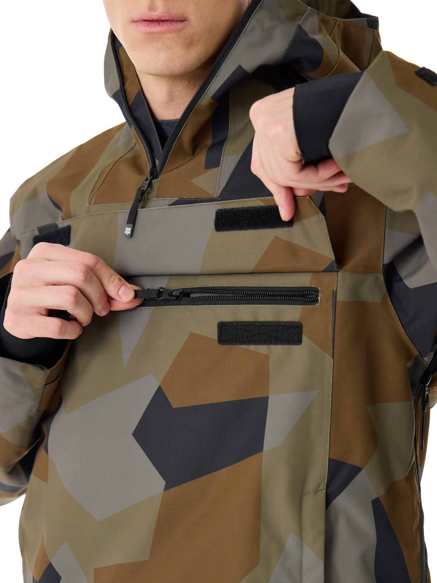 Куртка сноубордическая Анорак Rehall Artrix-R Camo Olive