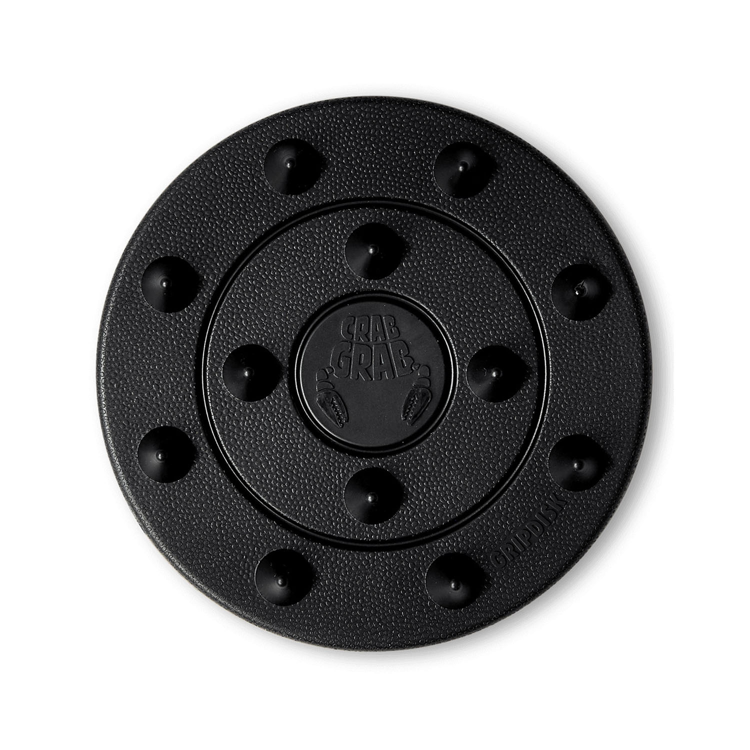 Наклейка на сноуборд CRABGRAB Grip Disk Black