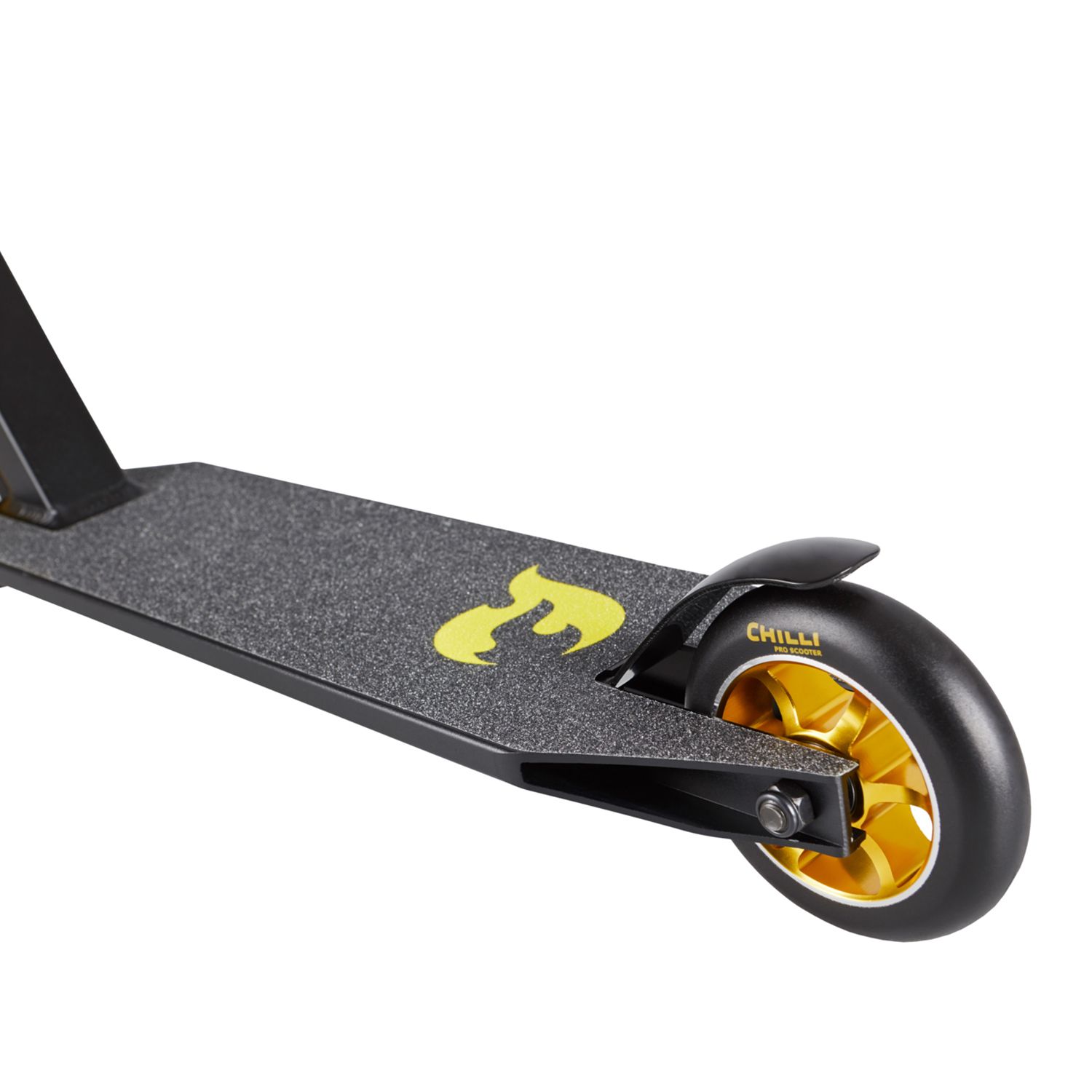 Самокат трюковой Chilli Pro Scooter 3000 Black/Gold