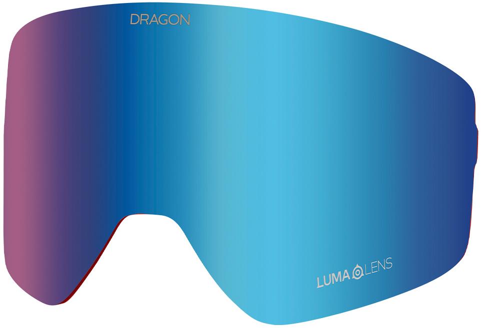 Линза Dragon 2021-22 PXV2 Lumalens Blue Ion