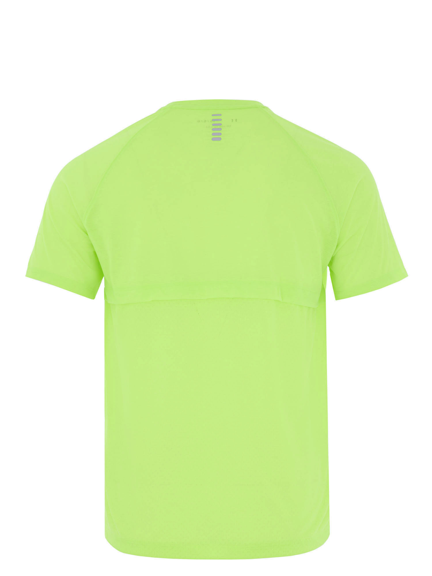 Футболка беговая Under Armour Streaker Lime Surge/Black