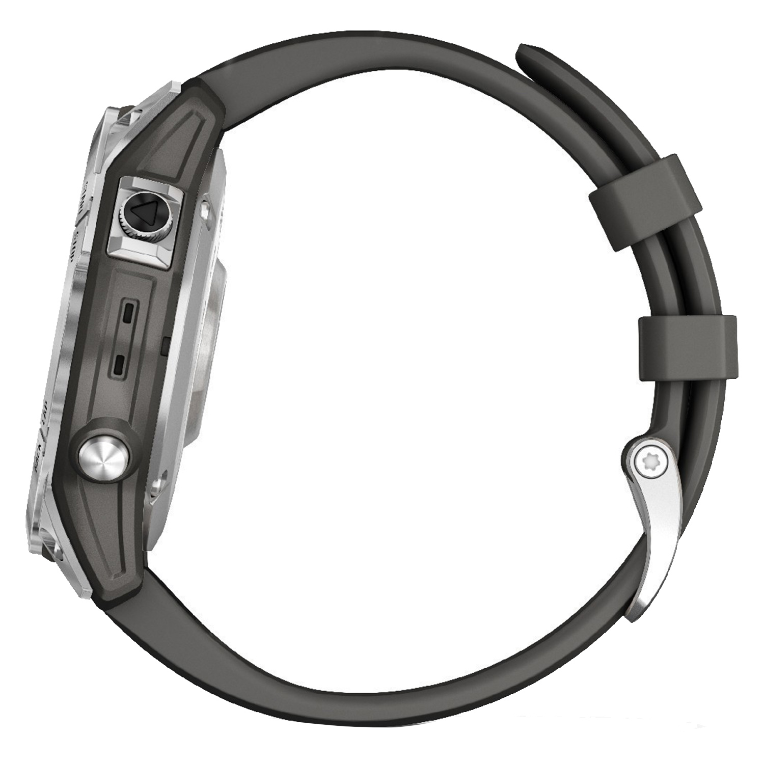 Часы Garmin Fenix 7 47мм Серебристый