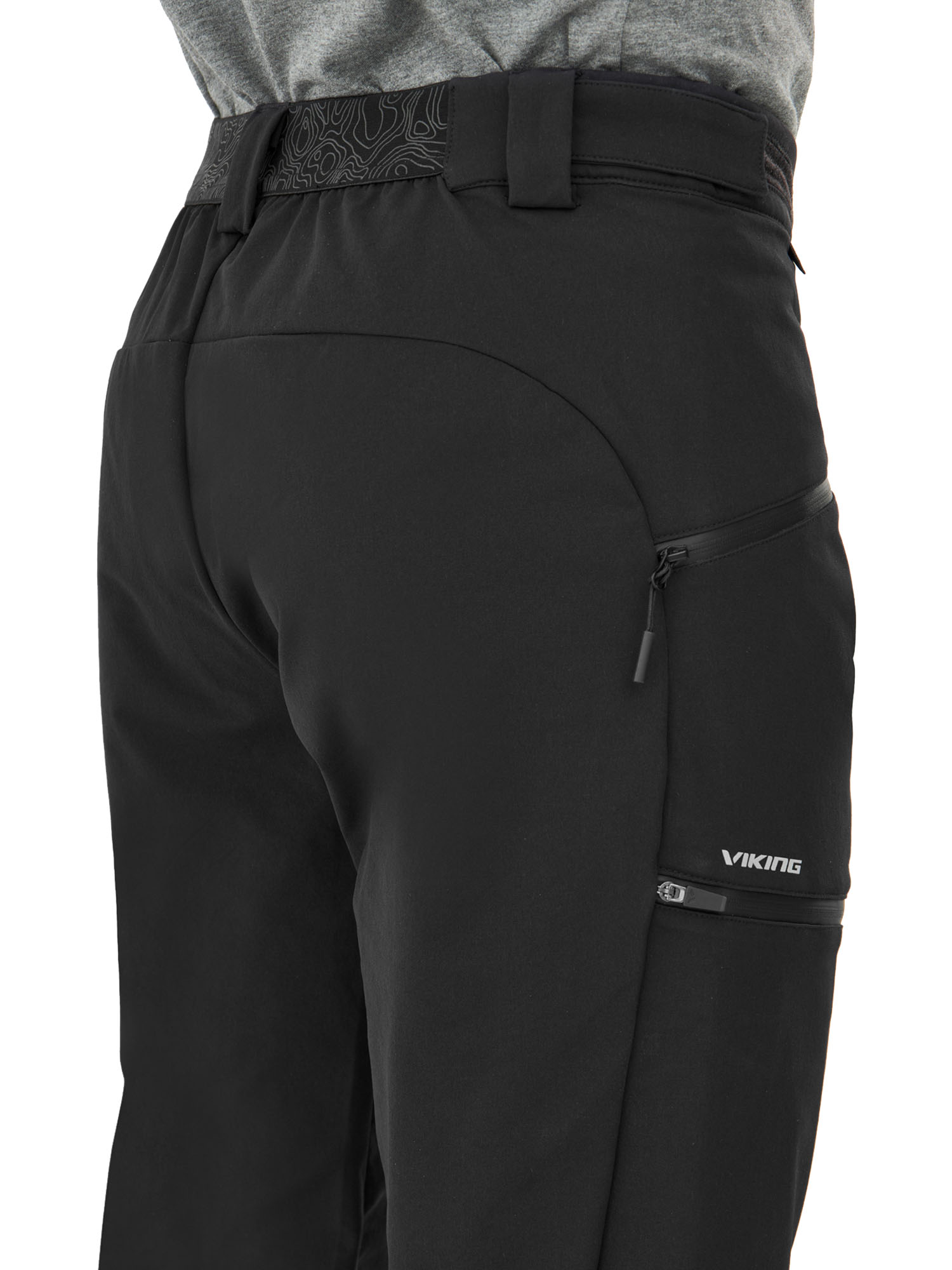 Брюки VIKING Expander Warm Black