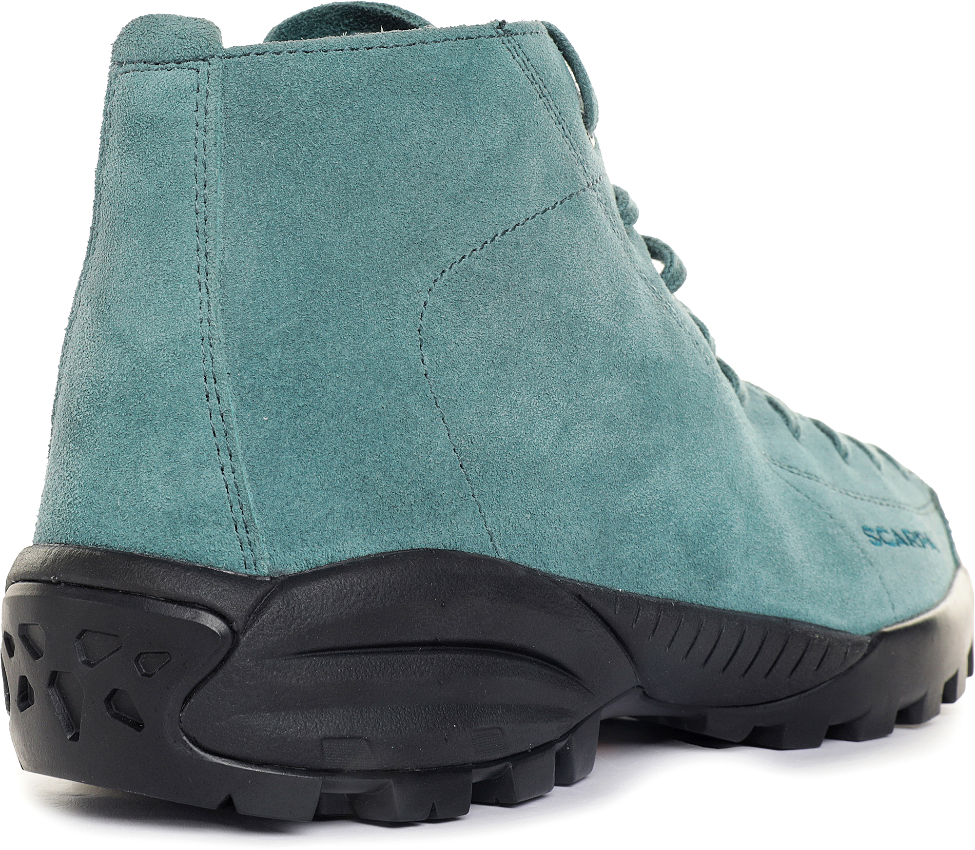 Ботинки Scarpa Mojito City Mid Gtx Wool Suede Nile Blue - купить в КАНТе