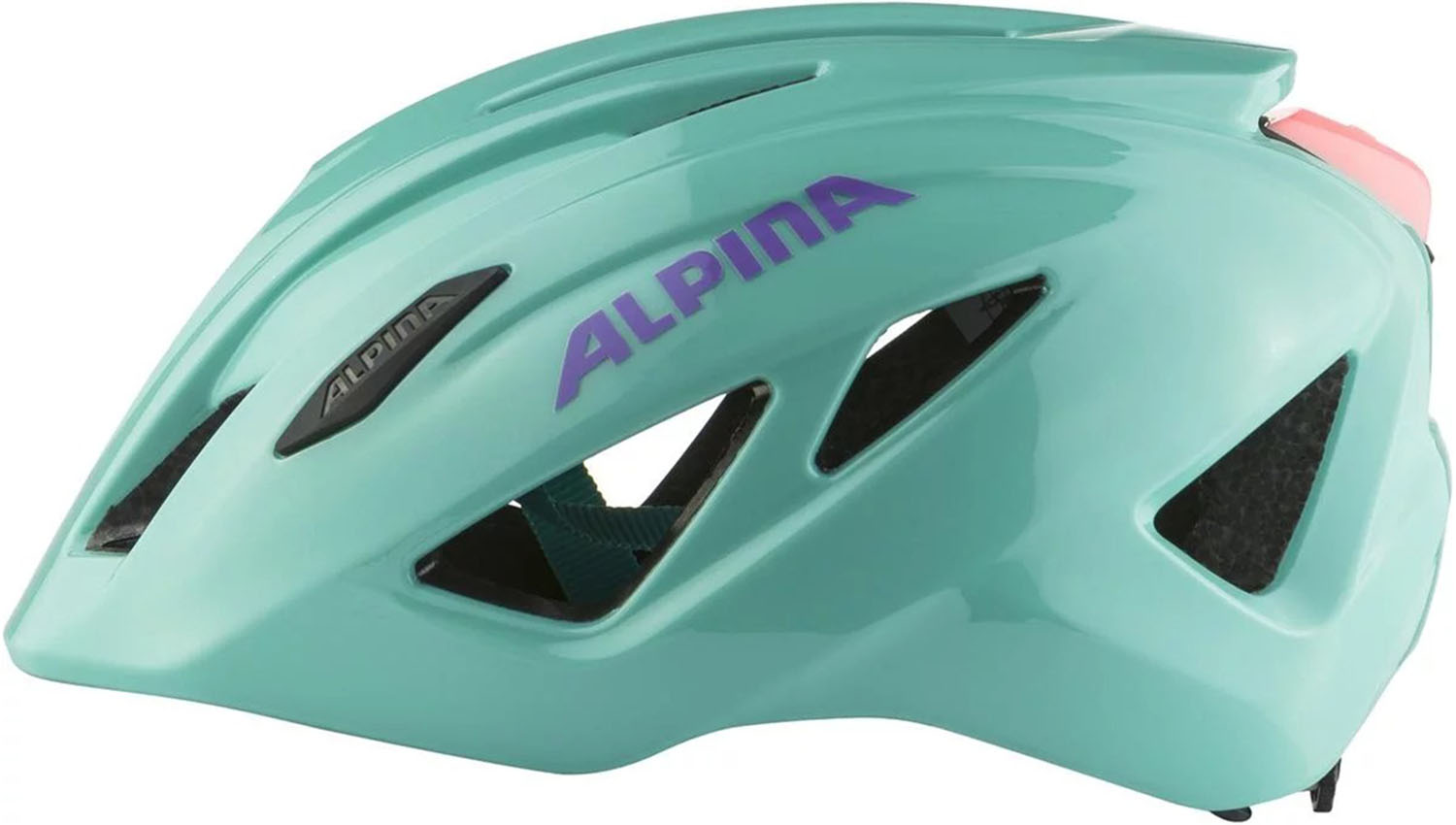 Велошлем ALPINA Pico Flash Turquoise Gloss