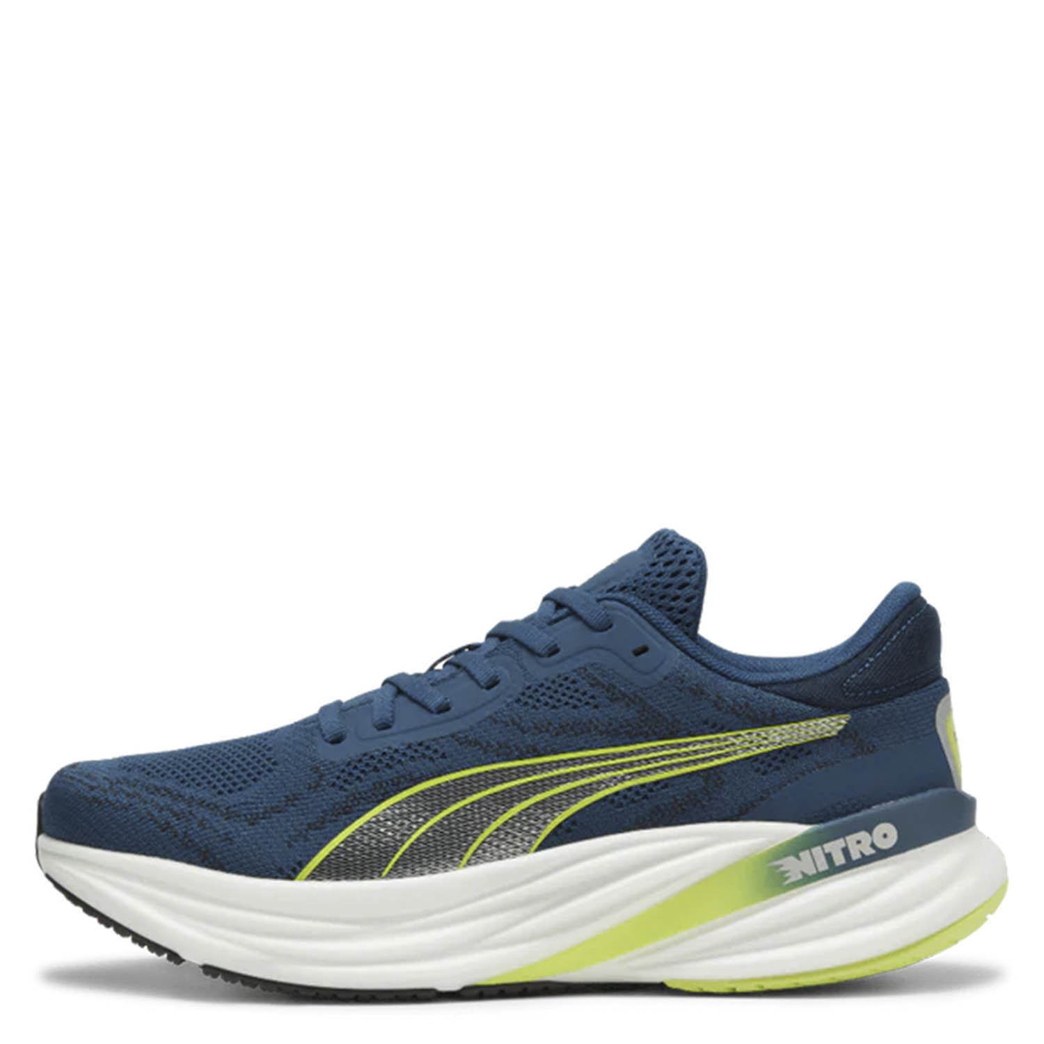 Кроссовки Puma Magnify Nitro 2 Ocean Tropic/Black/Lime Pow