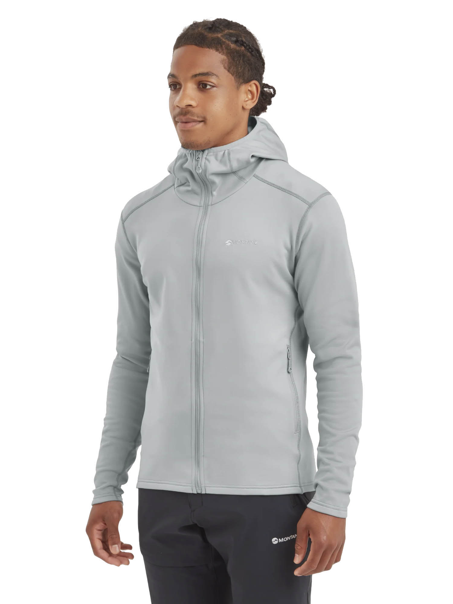 Куртка Montane Fury Lite Hoodie Pebble Blue