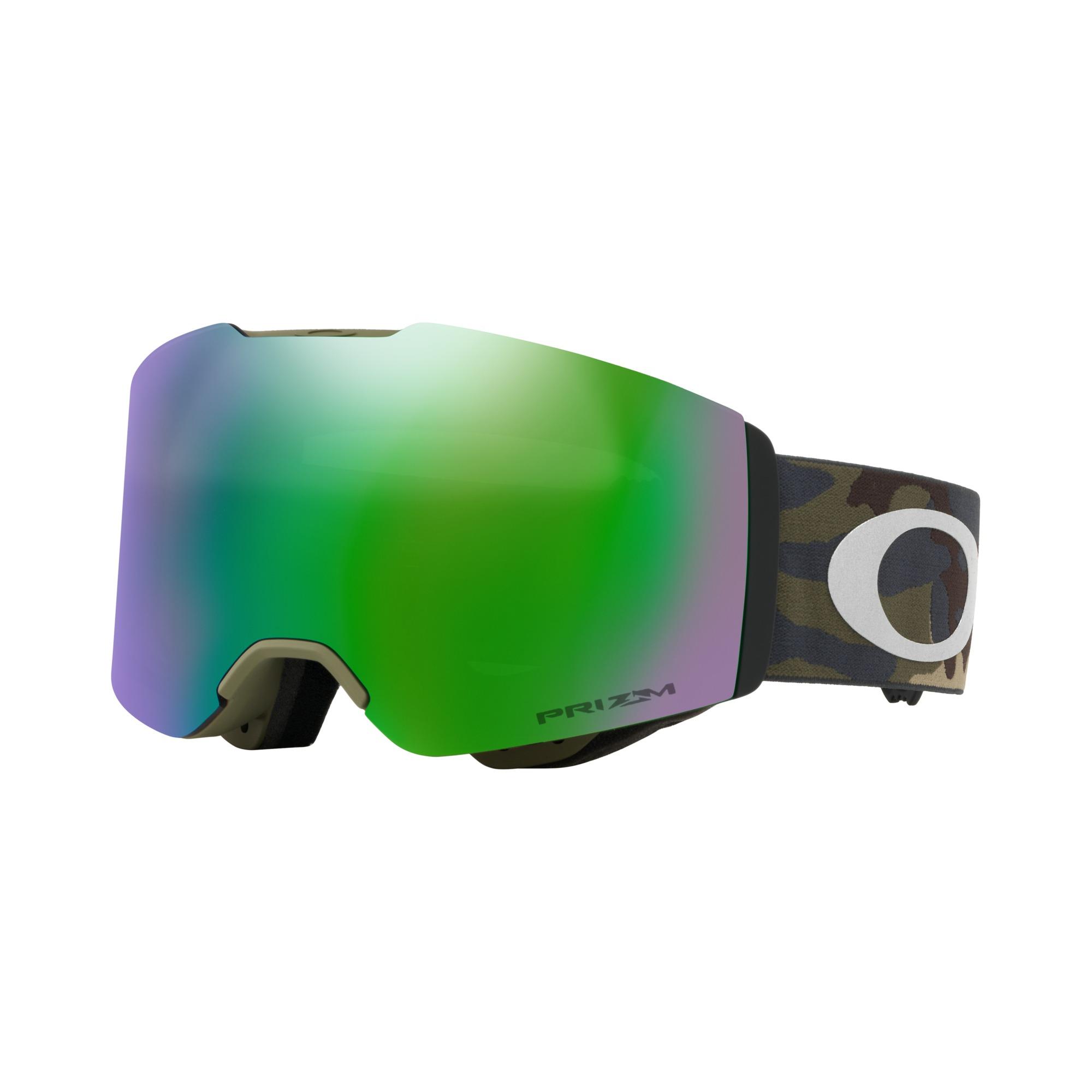 

Очки Горнолыжные Oakley Fall Line Army Camo/prizm Snow Jade Iridium